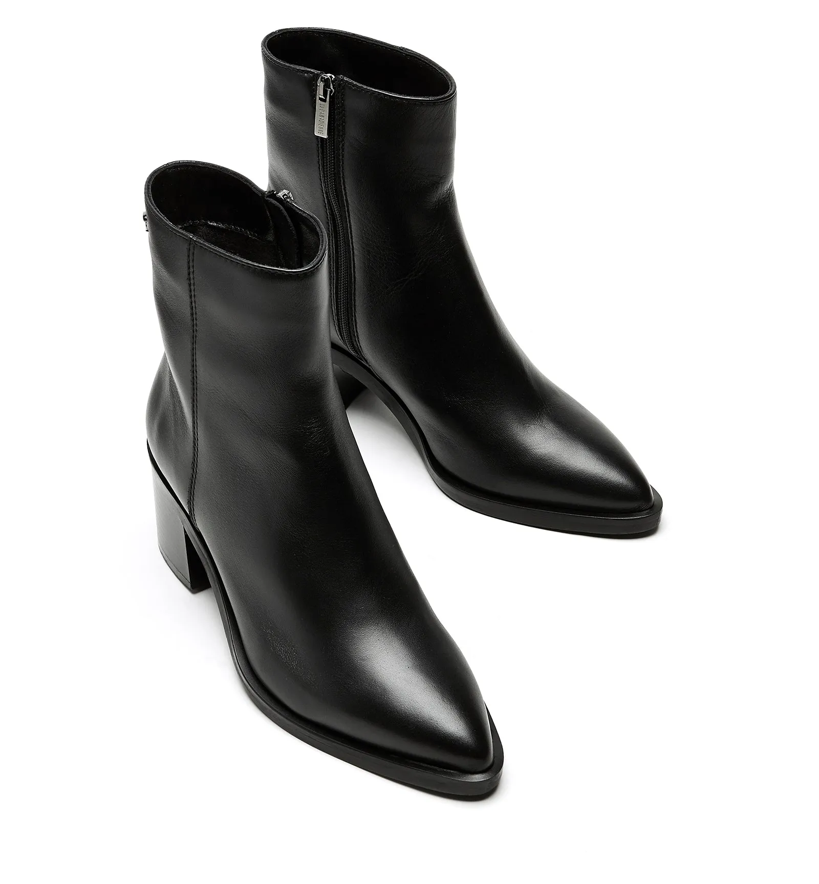 JULIETA LEATHER BOOTIE sold by La CANADIENNE product image thumbnail 3