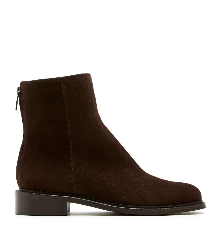 SELINA SUEDE BOOTIE sold by La CANADIENNE