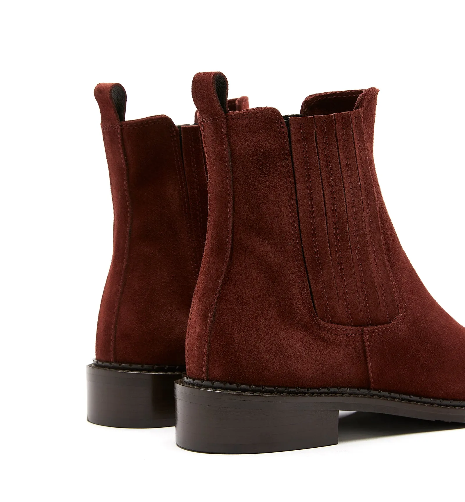 SIERA SUEDE BOOTIE sold by La CANADIENNE product image thumbnail 4