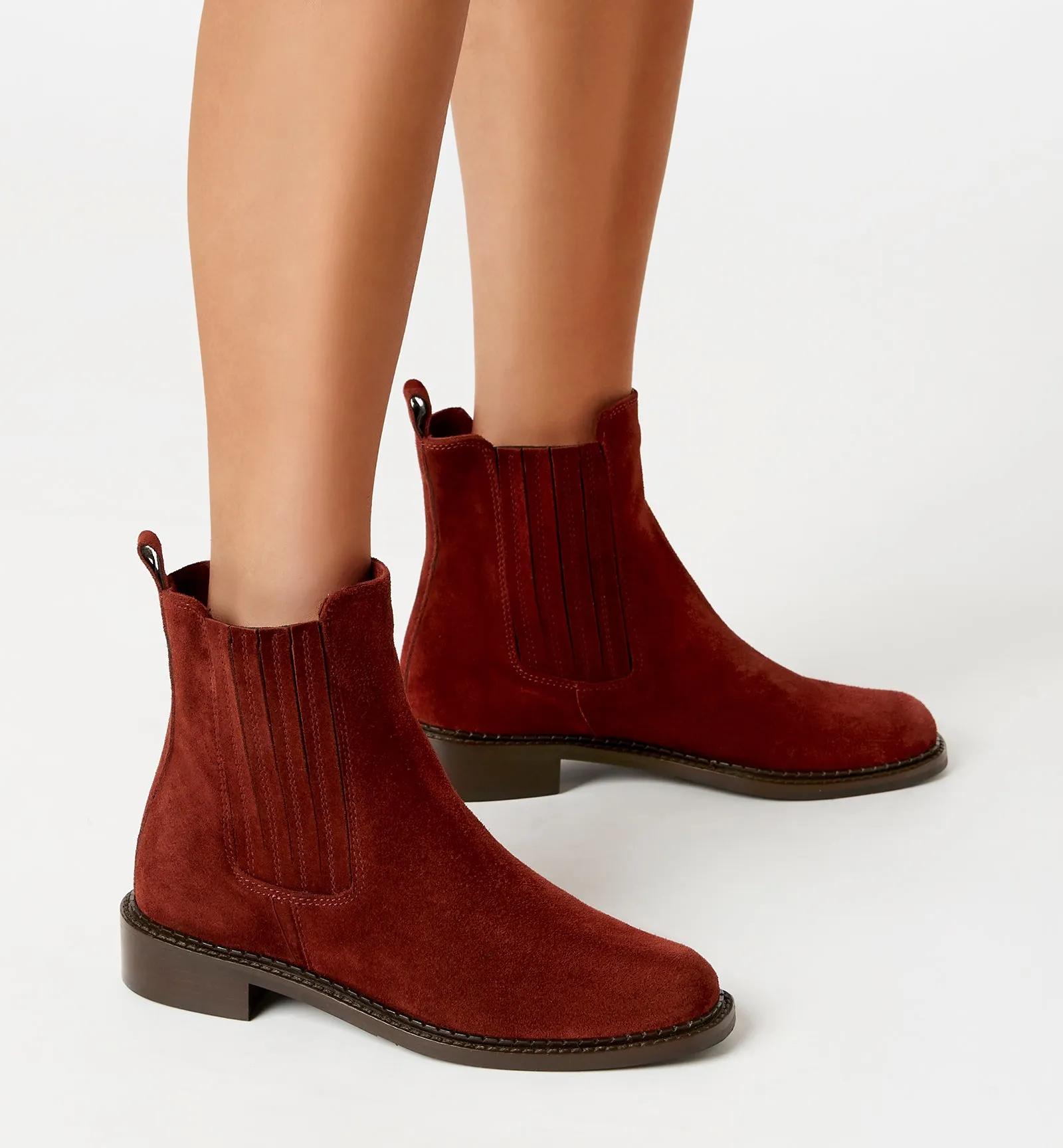 SIERA SUEDE BOOTIE sold by La CANADIENNE product image thumbnail 5