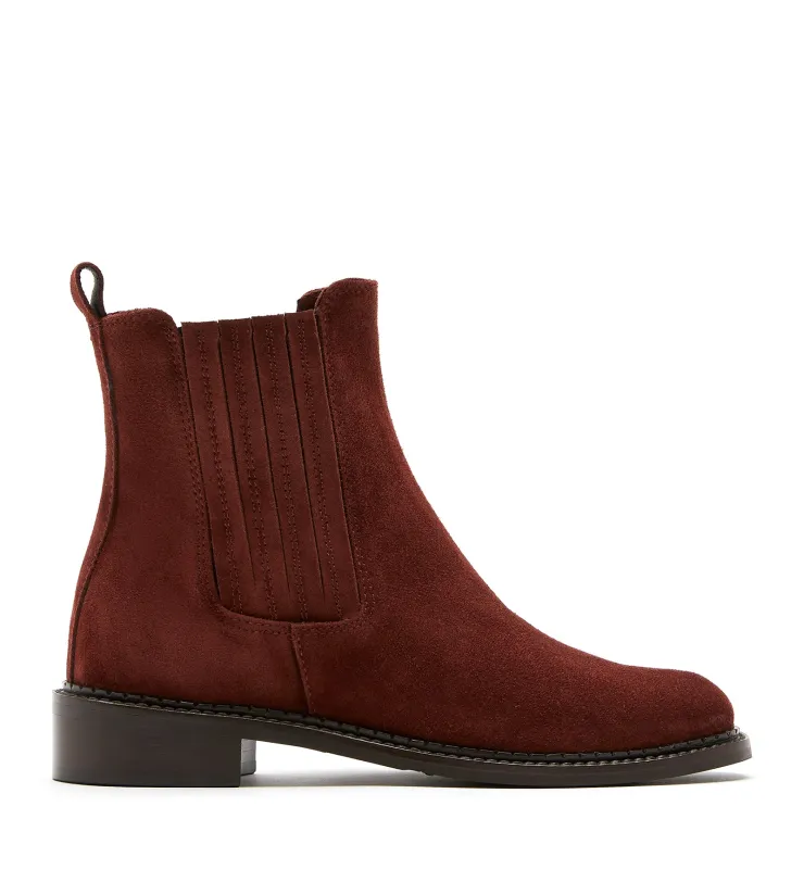 SIERA SUEDE BOOTIE sold by La CANADIENNE