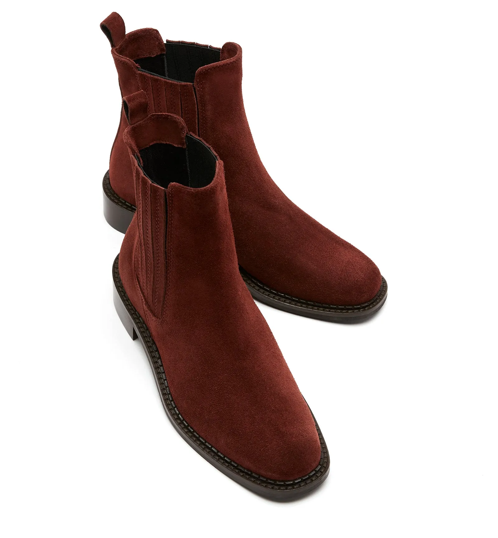 SIERA SUEDE BOOTIE sold by La CANADIENNE product image thumbnail 3