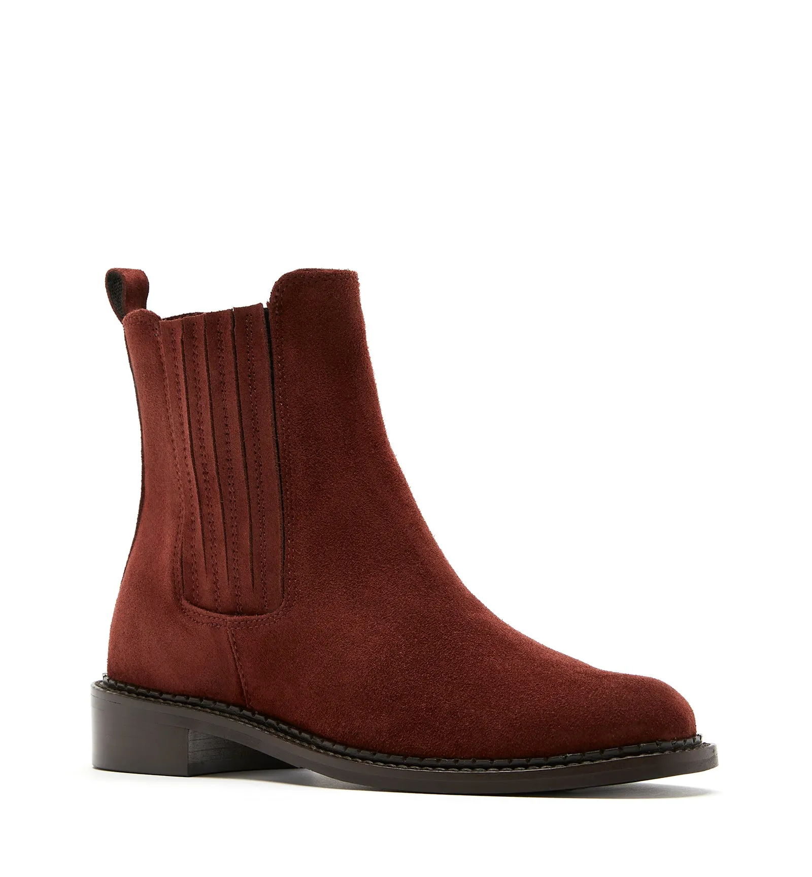 SIERA SUEDE BOOTIE sold by La CANADIENNE product image thumbnail 2