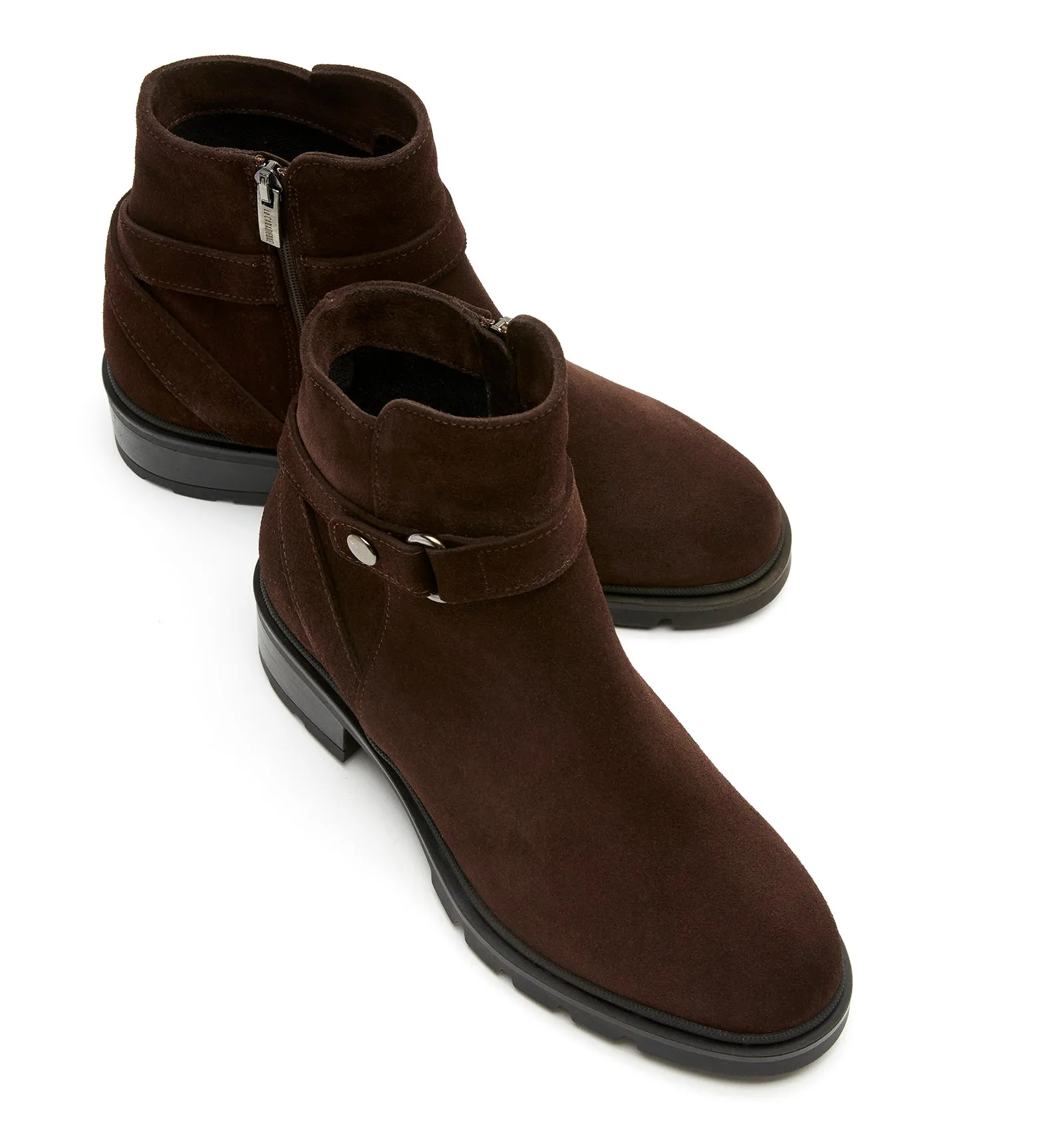 STEVEN SUEDE BOOTIE sold by La CANADIENNE product image thumbnail 3