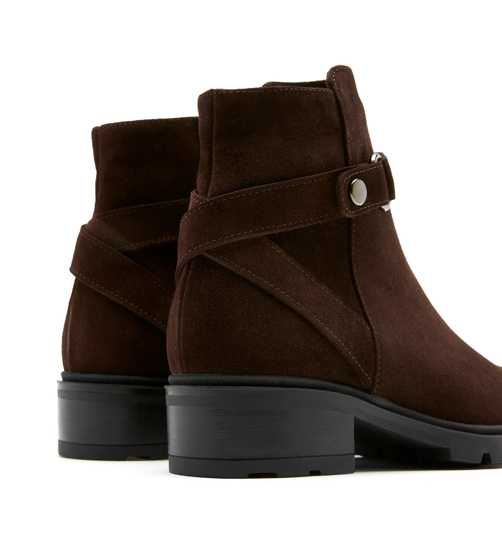 STEVEN SUEDE BOOTIE sold by La CANADIENNE product image thumbnail 4