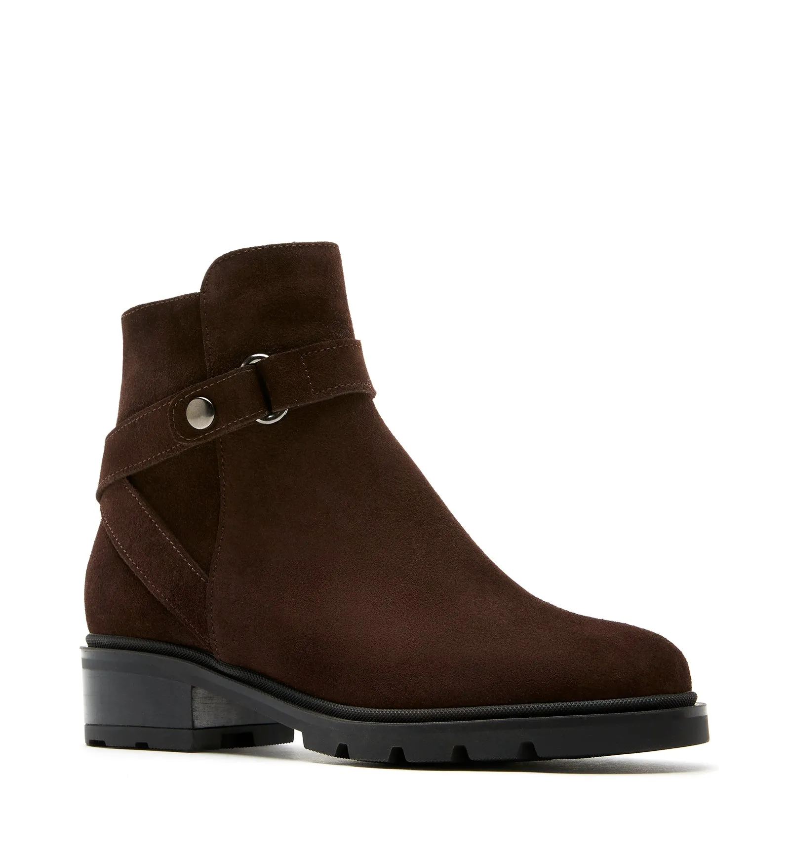 STEVEN SUEDE BOOTIE sold by La CANADIENNE product image thumbnail 2