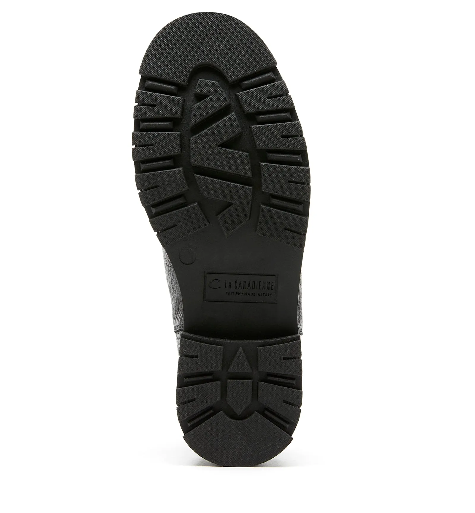 DERRICK SHEARLING-LINED PEBBLED LEATHER BOOTIE sold by La CANADIENNE product image thumbnail 5