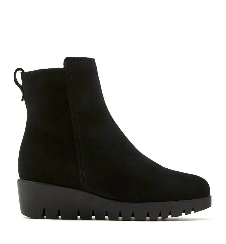 TEAGAN SUEDE BOOTIE sold by La CANADIENNE