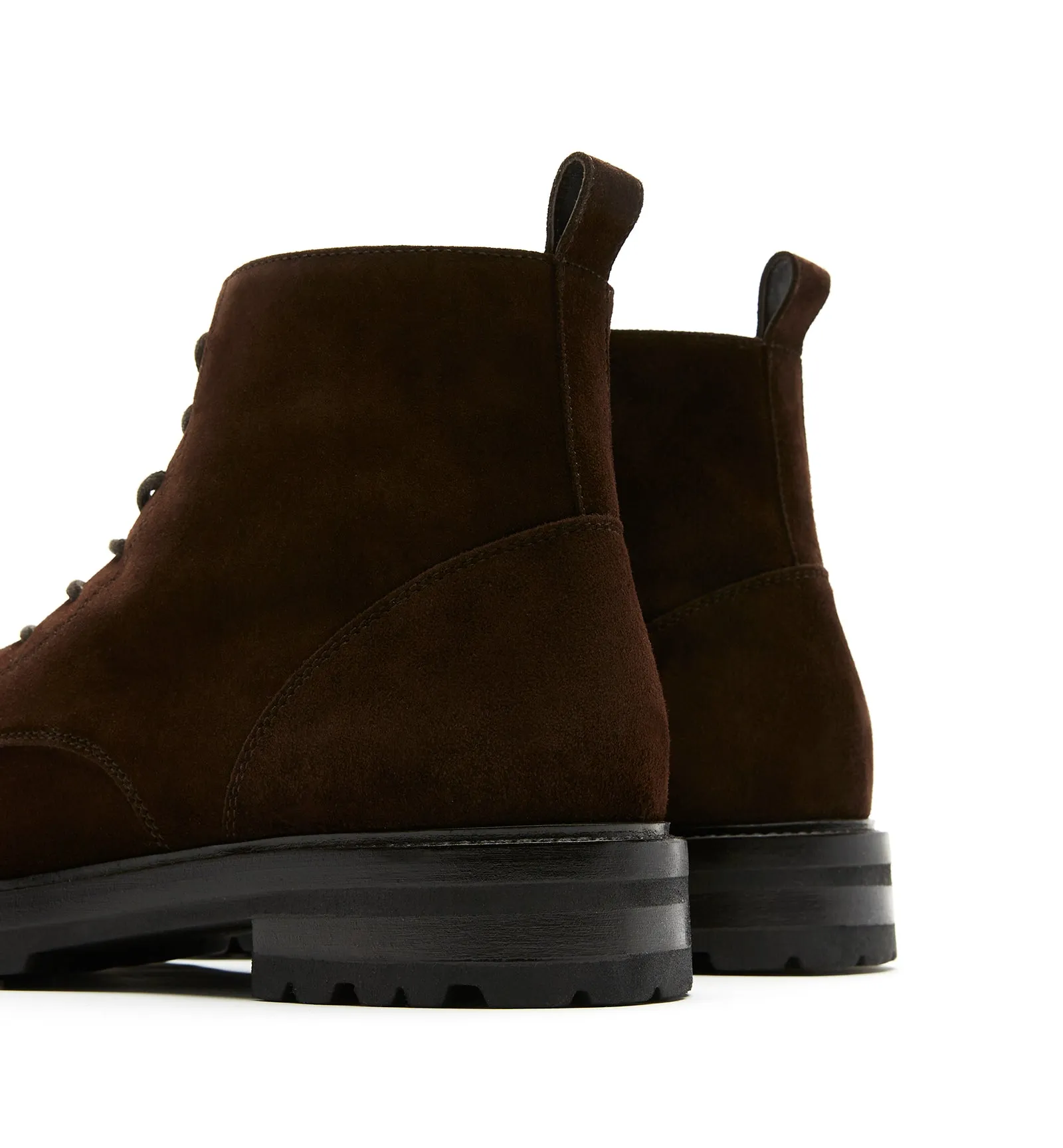 LUIS MEN'S SHEARLING-LINED SUEDE BOOT sold by La CANADIENNE product image thumbnail 4