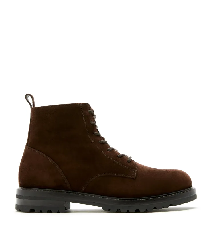 LUIS MEN'S SHEARLING-LINED SUEDE BOOT sold by La CANADIENNE