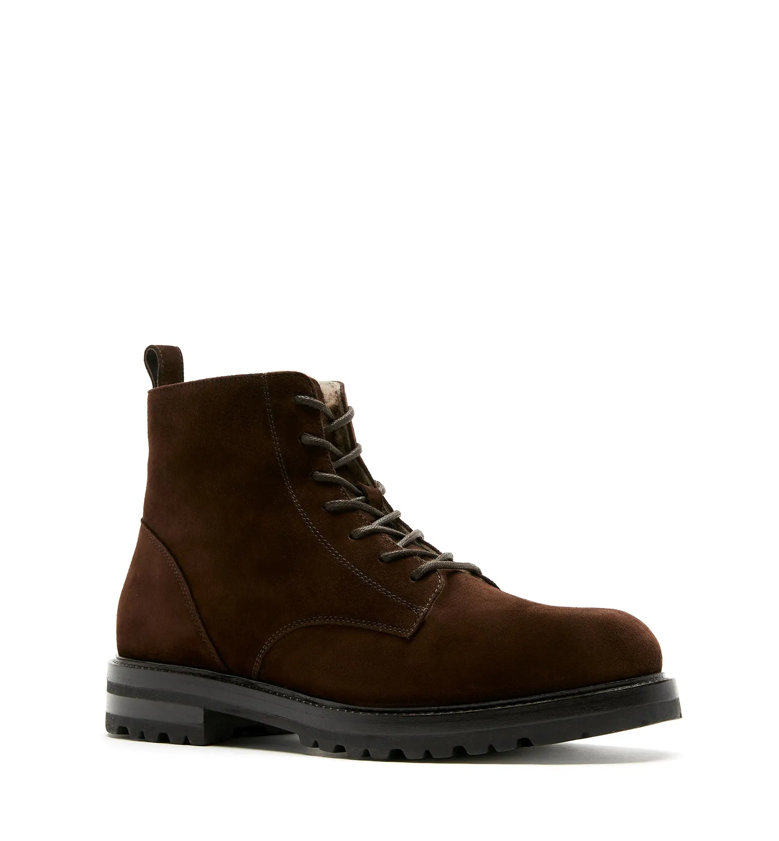 LUIS MEN'S SHEARLING-LINED SUEDE BOOT sold by La CANADIENNE product image thumbnail 2