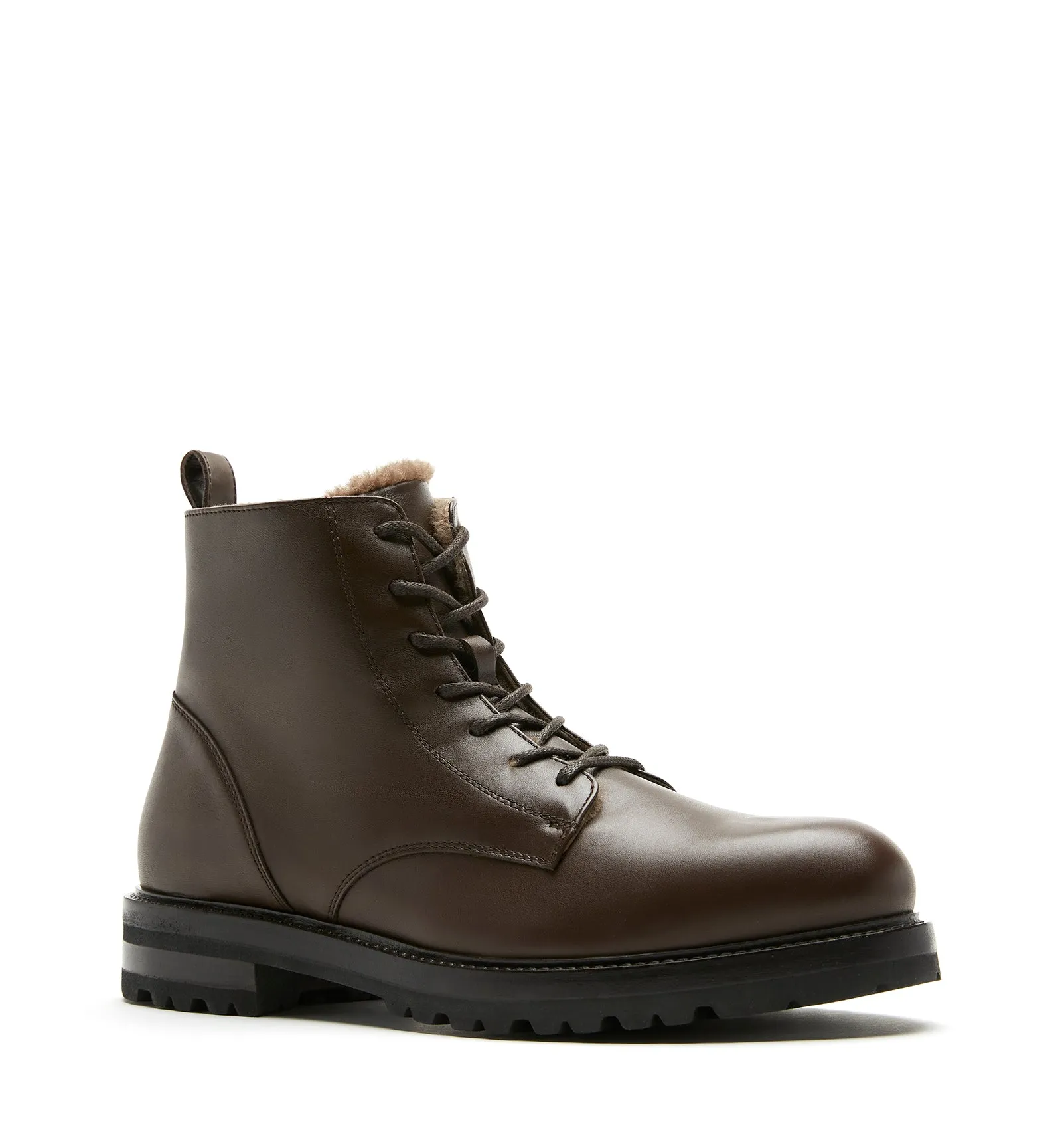 LUIS MEN'S SHEARLING-LINED LEATHER BOOT sold by La CANADIENNE product image thumbnail 2