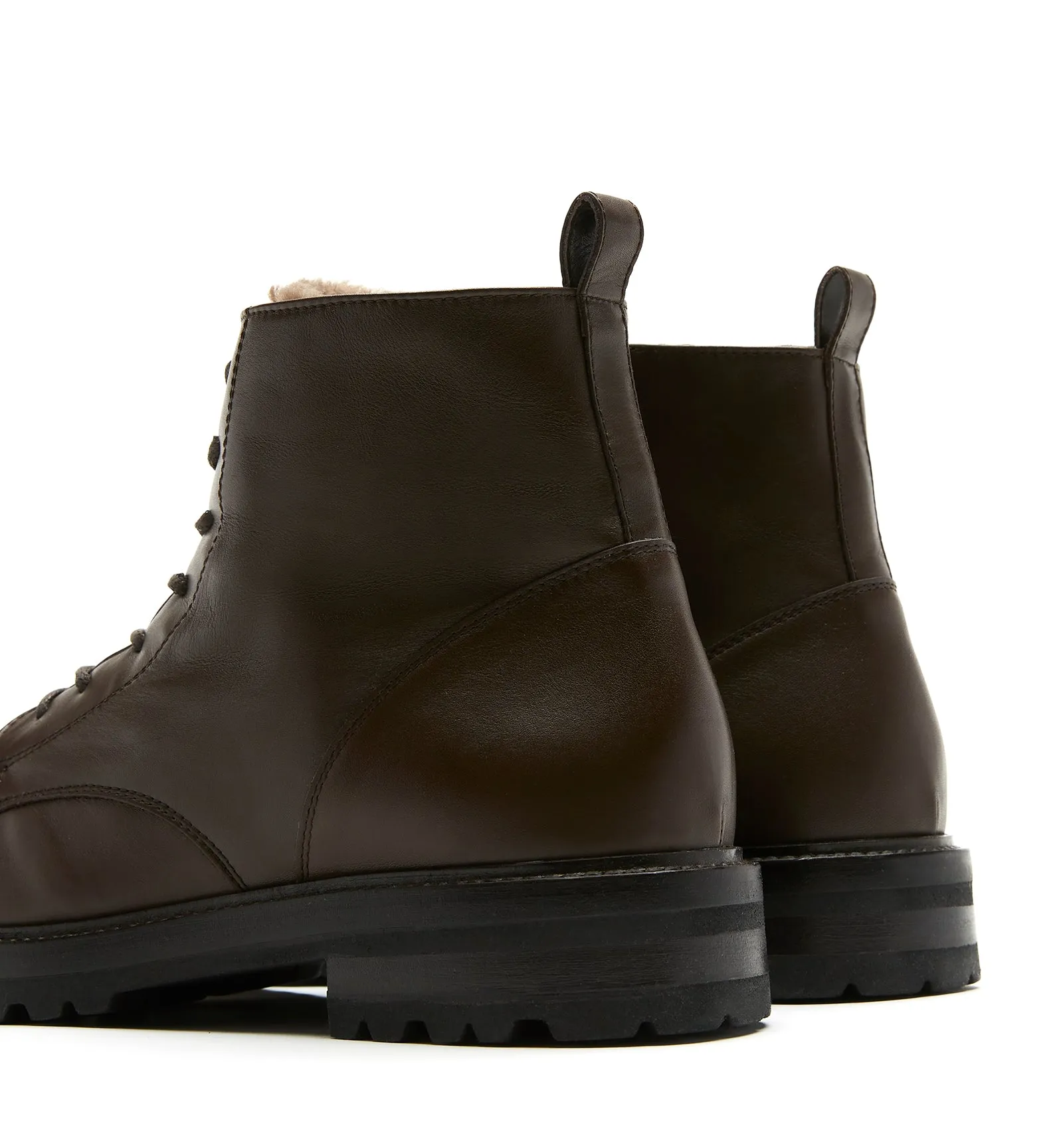 LUIS MEN'S SHEARLING-LINED LEATHER BOOT sold by La CANADIENNE product image thumbnail 4