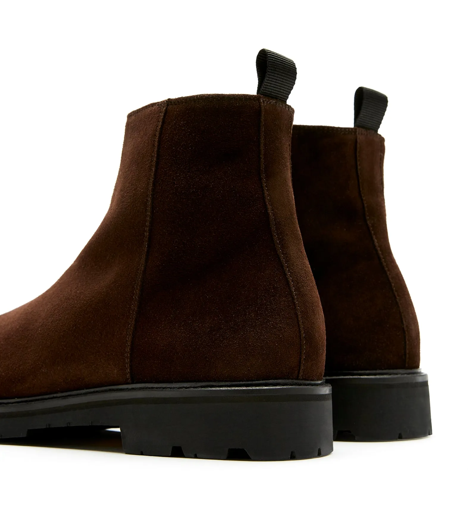 LUKAS MEN'S SHEARLING LINED SUEDE BOOT sold by La CANADIENNE product image thumbnail 4