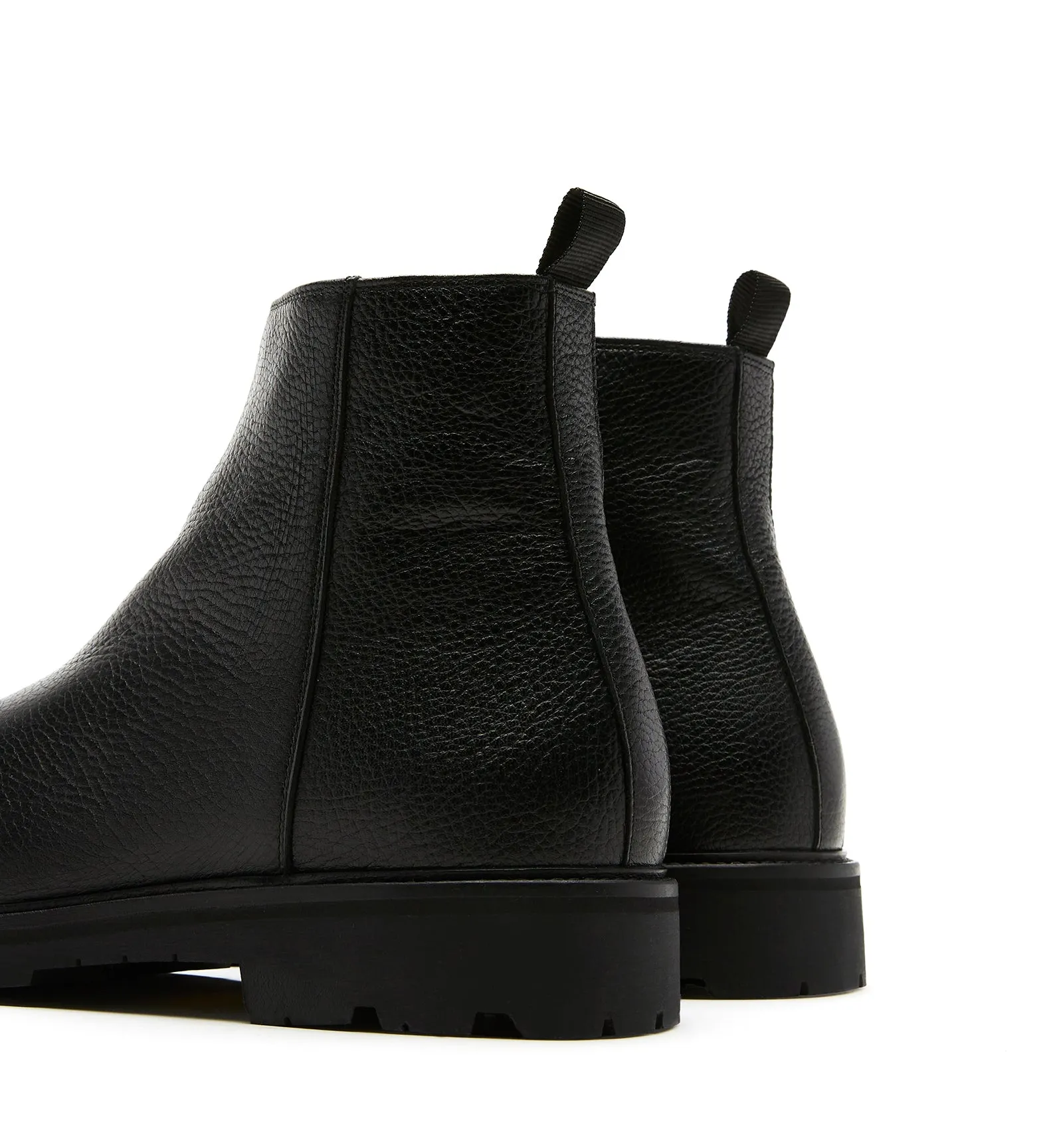 LUKAS MEN'S SHEARLING-LINED LEATHER BOOT sold by La CANADIENNE product image thumbnail 4