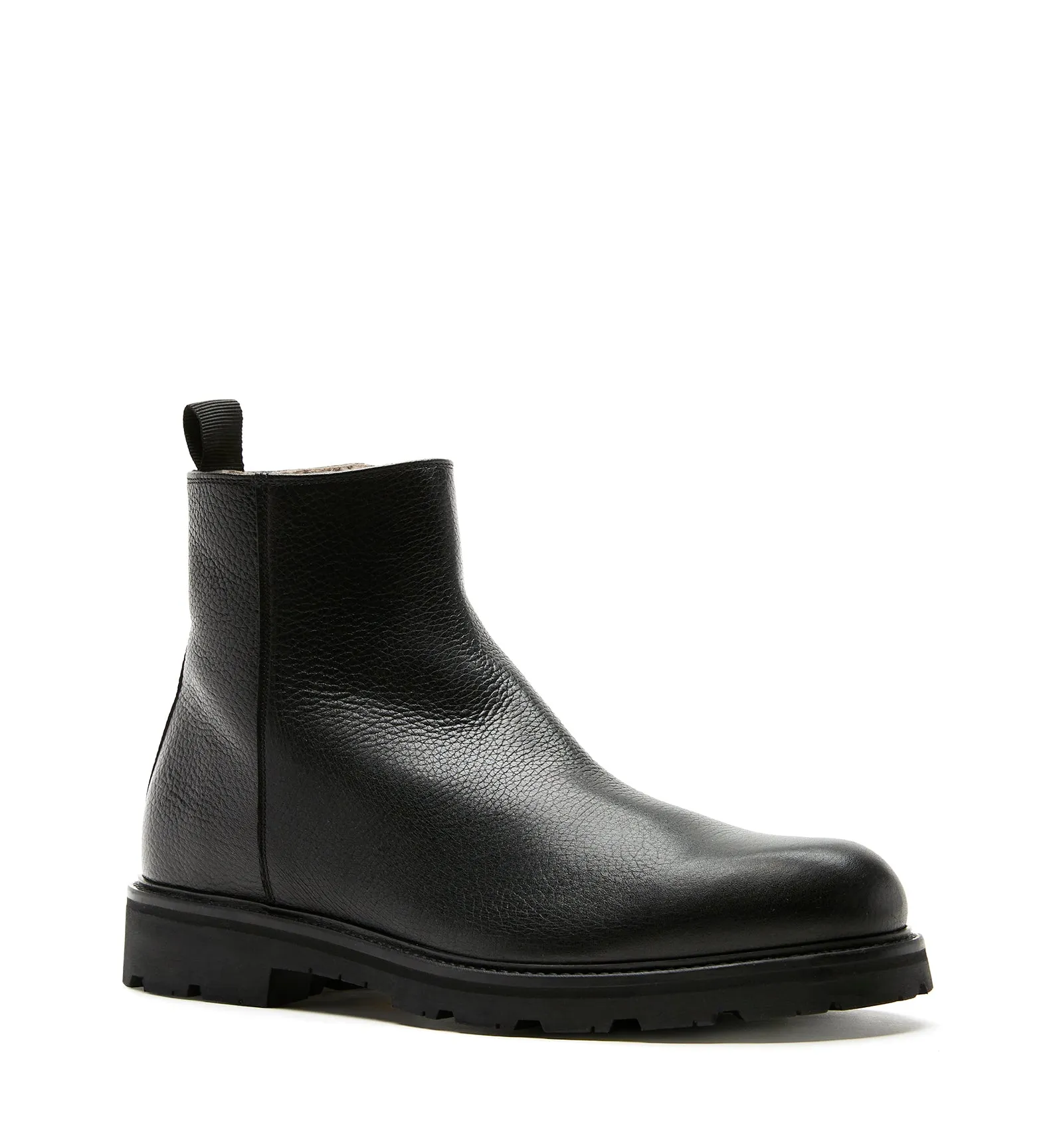 LUKAS MEN'S SHEARLING-LINED LEATHER BOOT sold by La CANADIENNE product image thumbnail 2