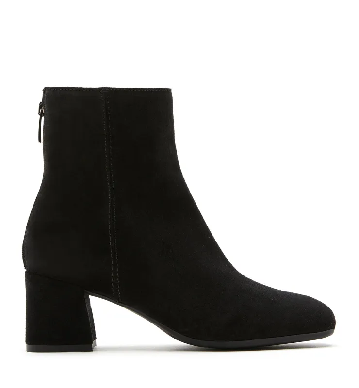 JASON SUEDE BOOTIE sold by La CANADIENNE