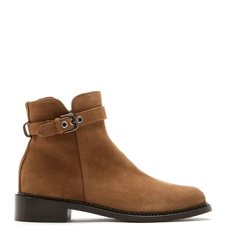 SUNSHINE SUEDE BOOTIE sold by La CANADIENNE