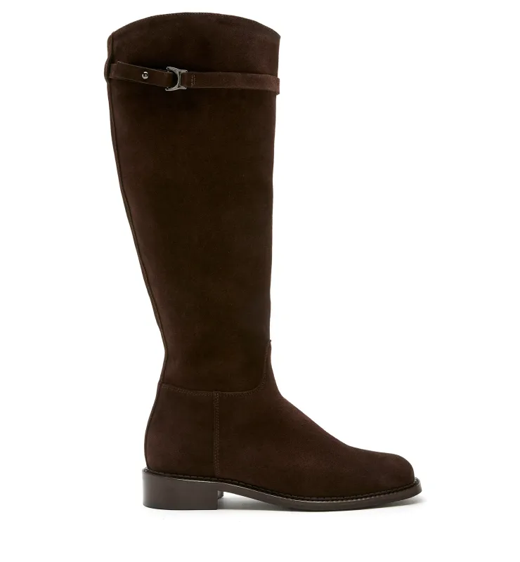 SOLEIL SUEDE BOOT sold by La CANADIENNE