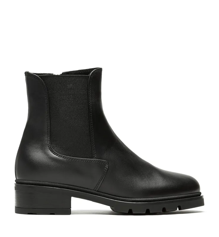 SEAN LEATHER BOOTIE sold by La CANADIENNE