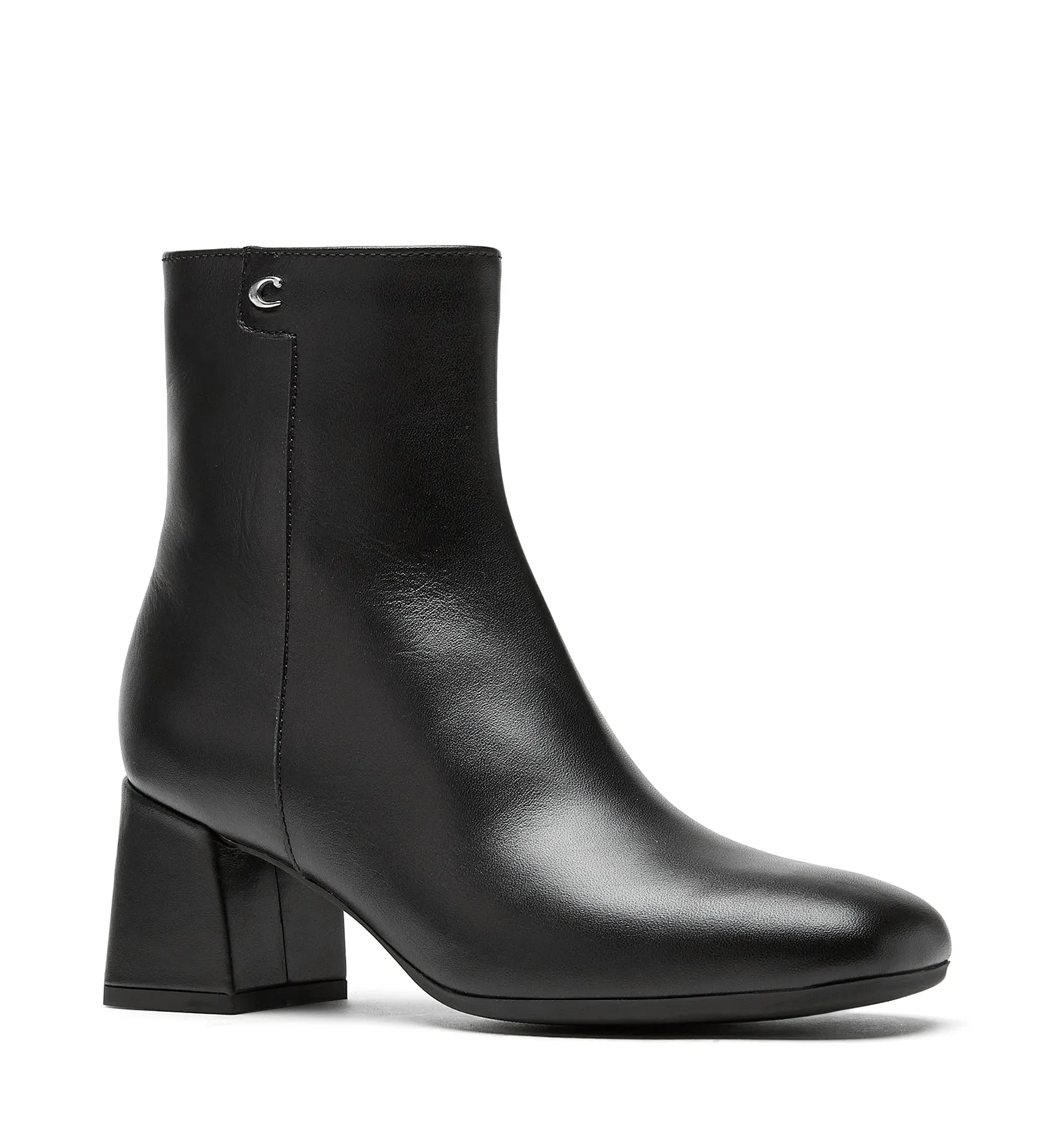 JENSEN LEATHER BOOTIE sold by La CANADIENNE product image thumbnail 2