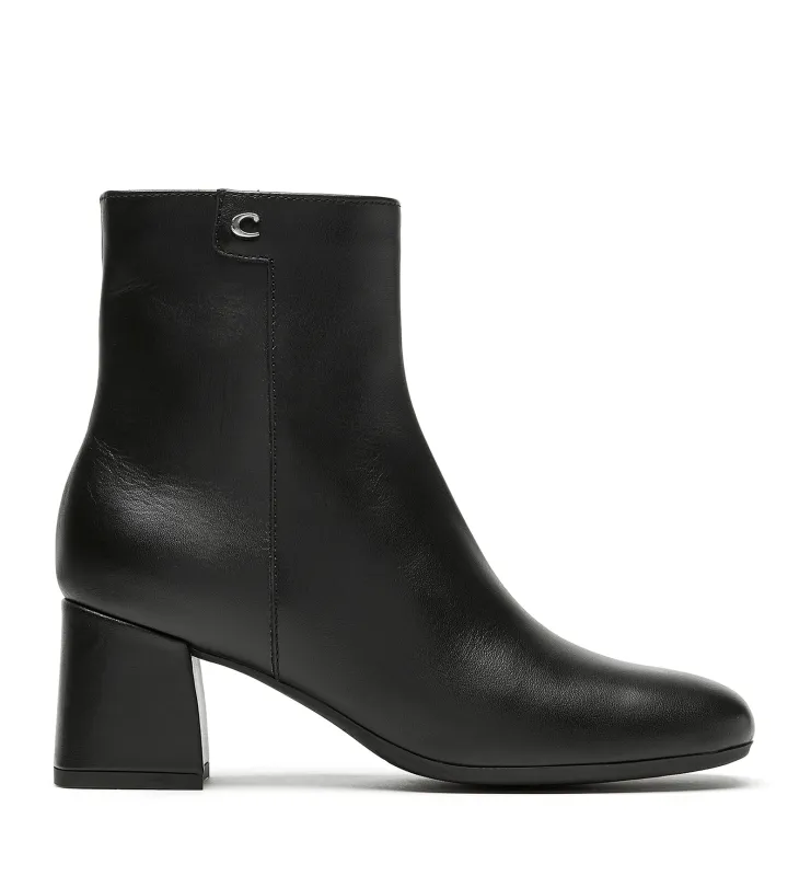 JENSEN LEATHER BOOTIE sold by La CANADIENNE