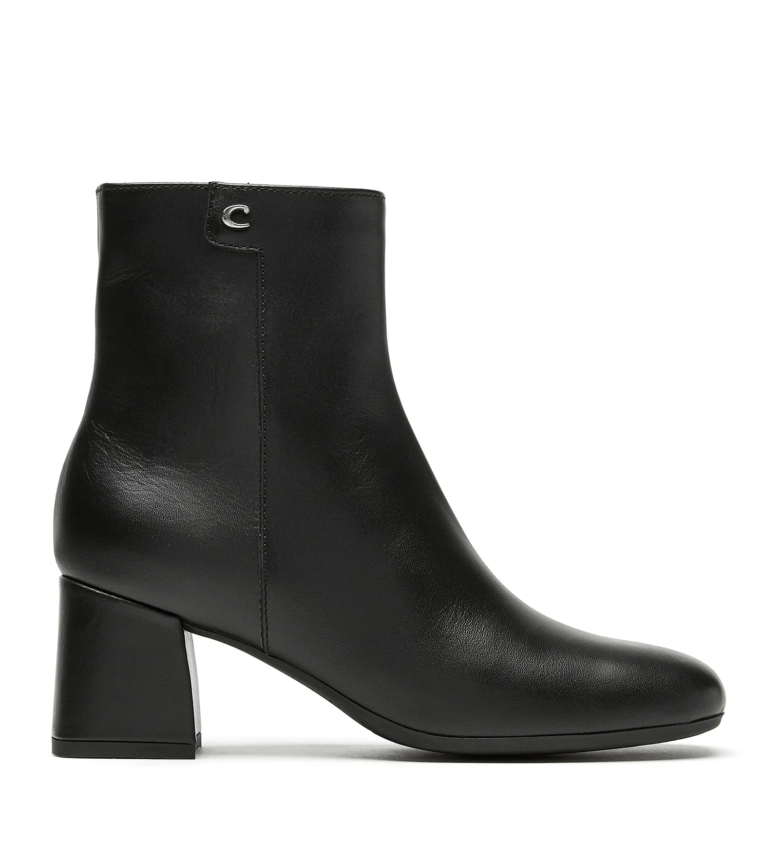 JENSEN LEATHER BOOTIE sold by La CANADIENNE