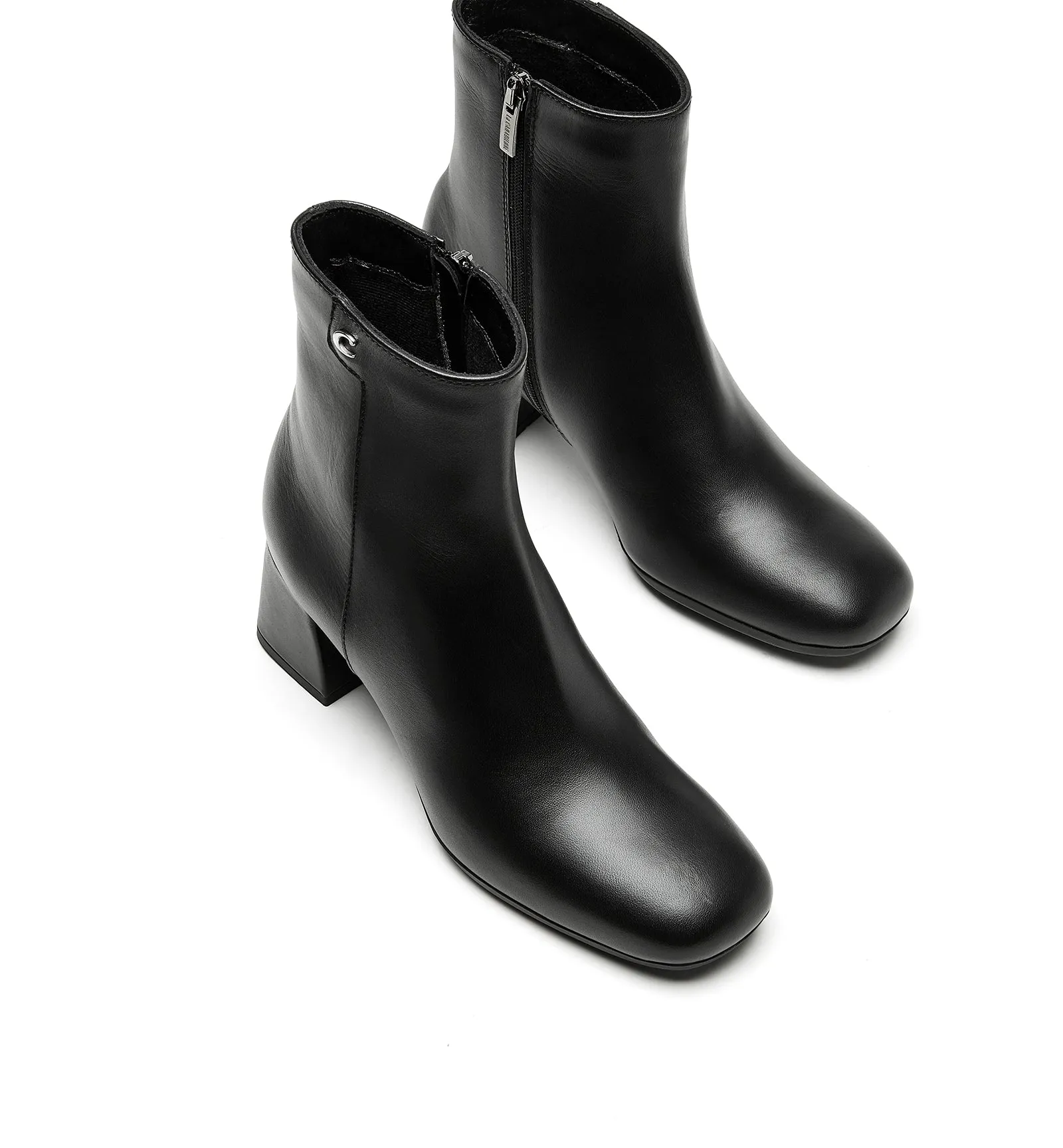 JENSEN LEATHER BOOTIE sold by La CANADIENNE product image thumbnail 3