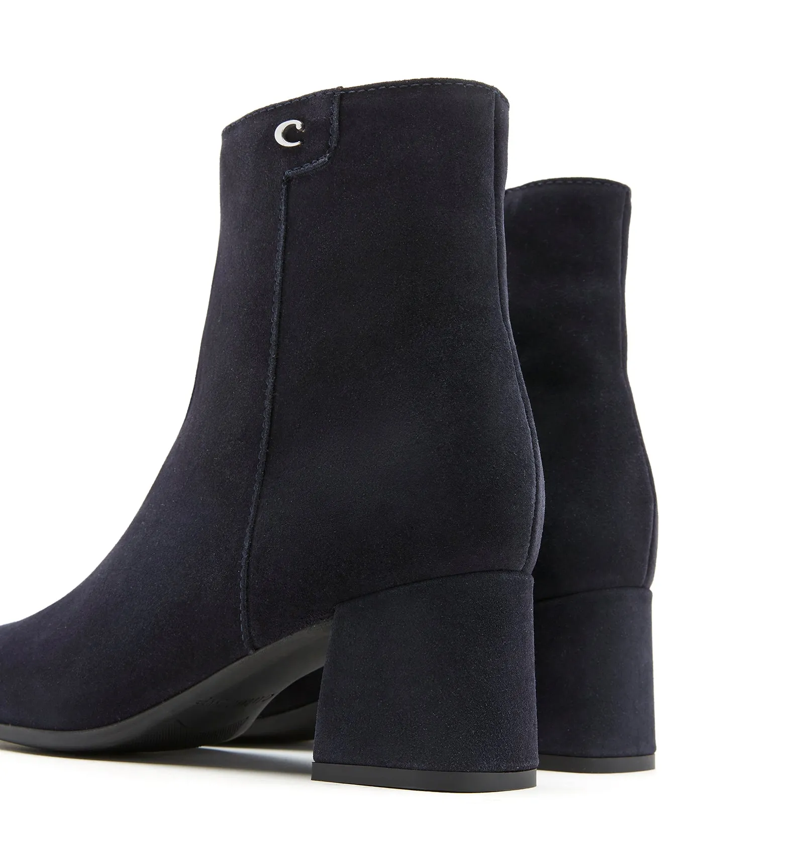 JENSEN SUEDE BOOTIE sold by La CANADIENNE product image thumbnail 4