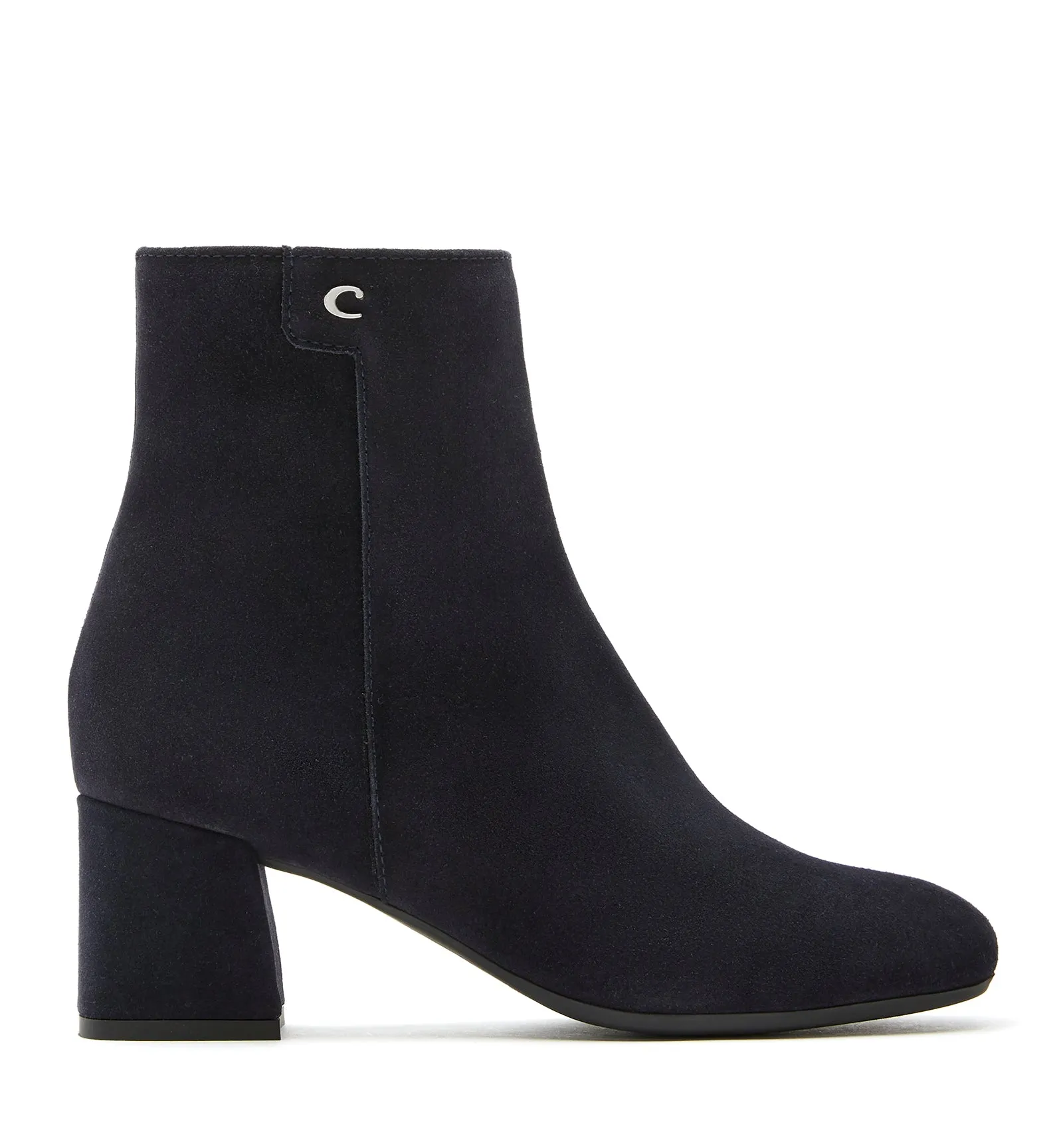 JENSEN SUEDE BOOTIE sold by La CANADIENNE
