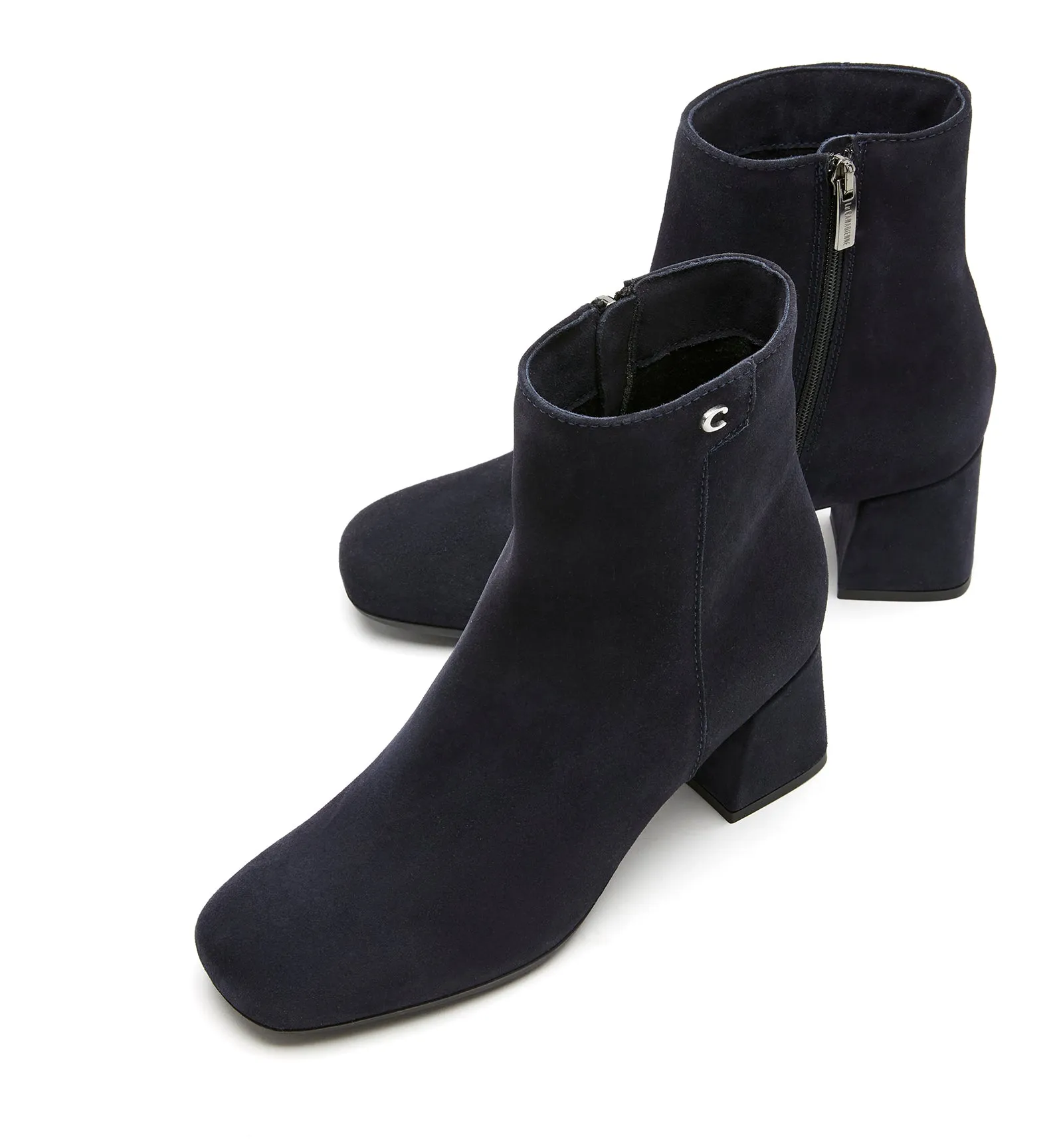 JENSEN SUEDE BOOTIE sold by La CANADIENNE product image thumbnail 3