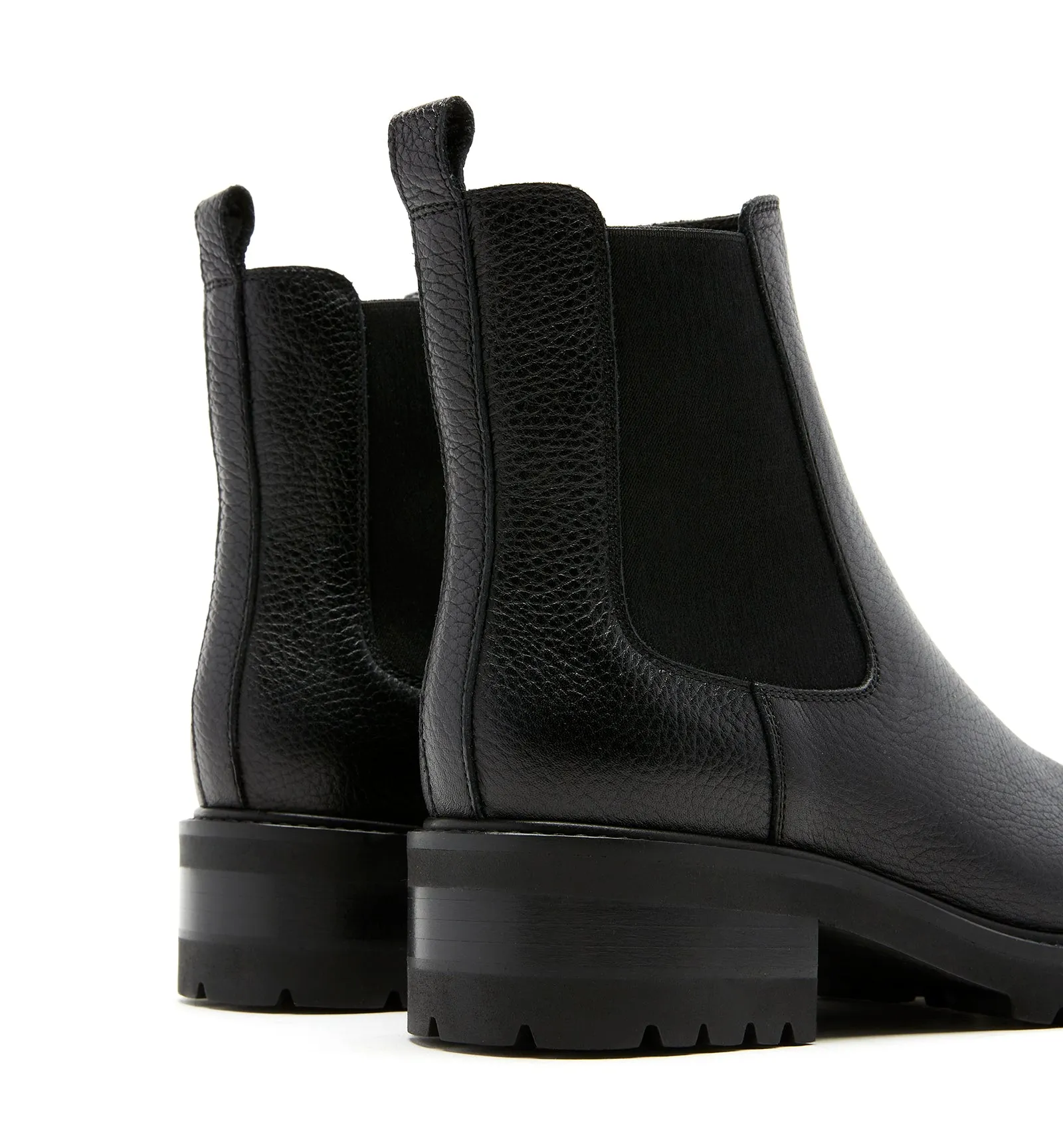 CYE LEATHER BOOTIE sold by La CANADIENNE product image thumbnail 4