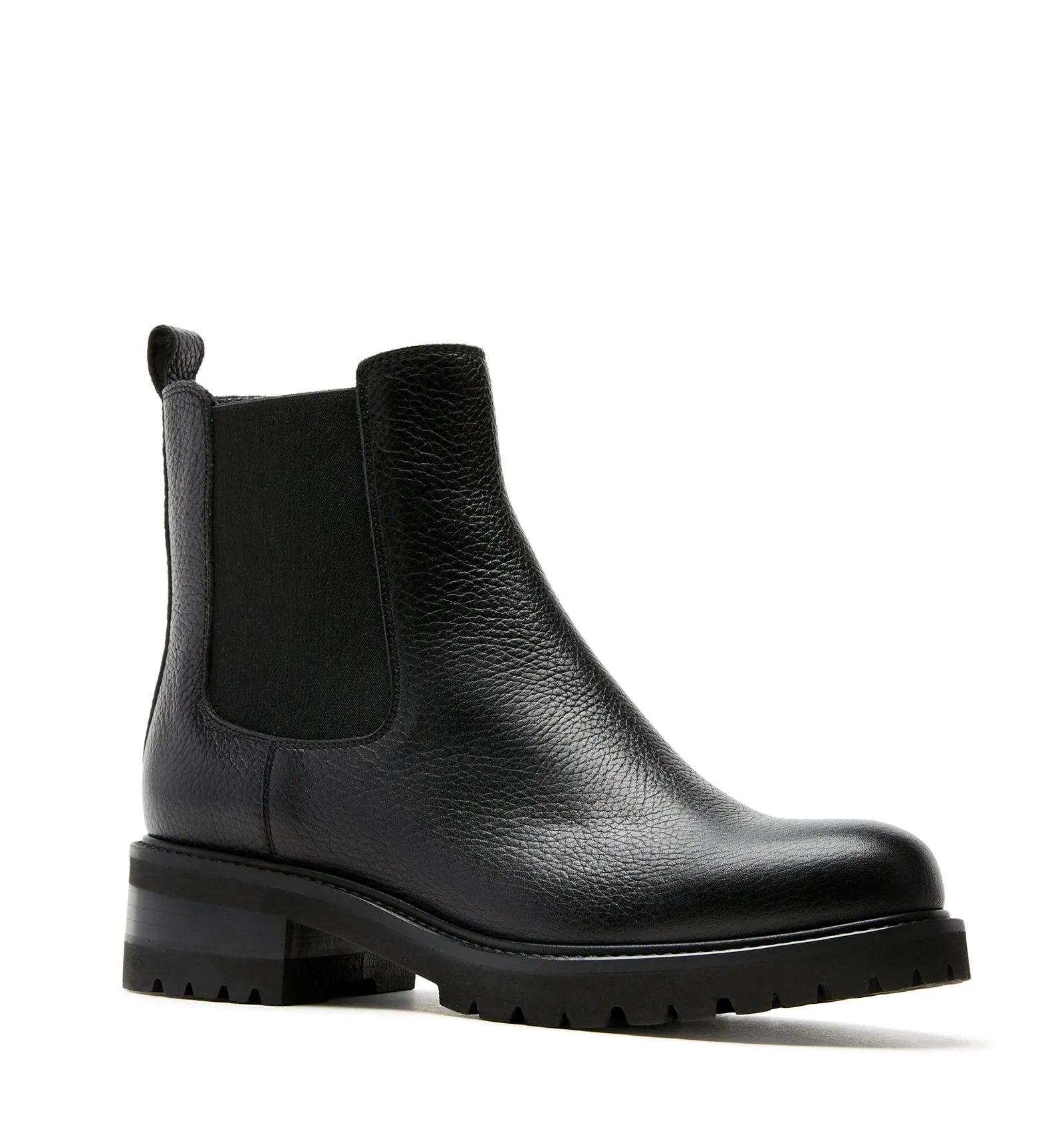 CYE LEATHER BOOTIE sold by La CANADIENNE product image thumbnail 2