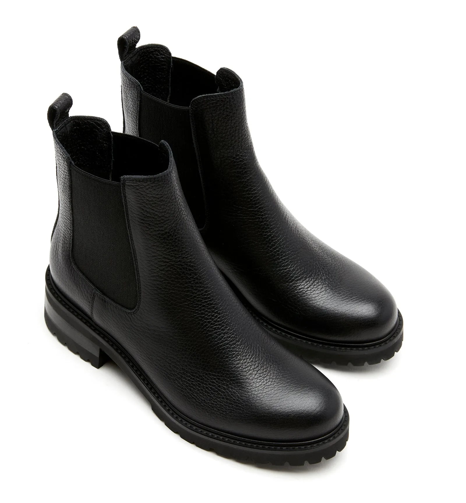 CYE LEATHER BOOTIE sold by La CANADIENNE product image thumbnail 3