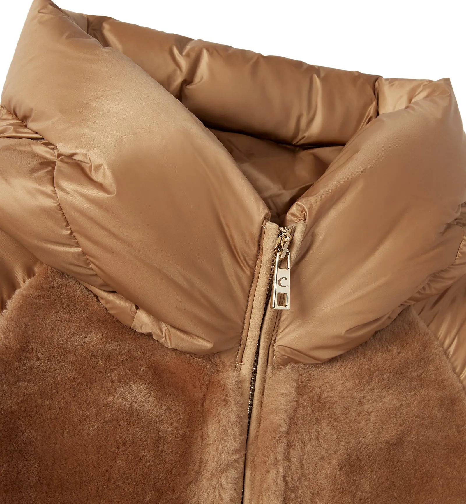 NIV SHEARLING COAT sold by La CANADIENNE product image thumbnail 3