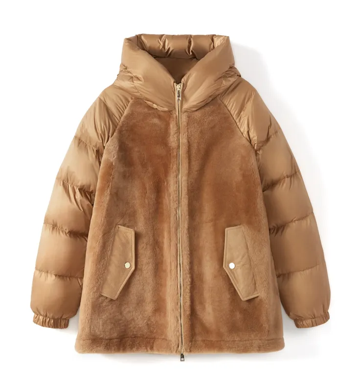 NIV SHEARLING COAT sold by La CANADIENNE