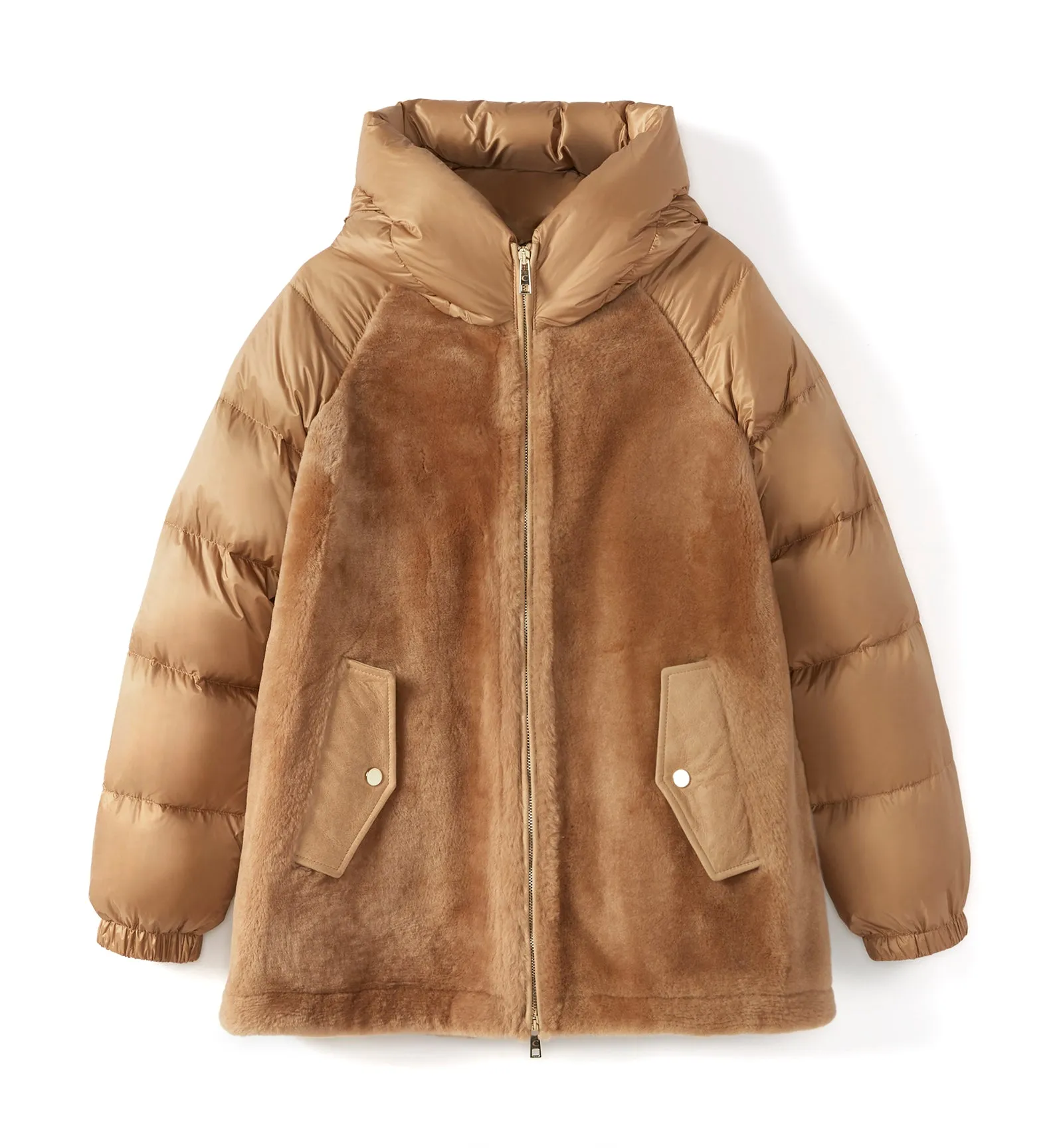 NIV SHEARLING COAT sold by La CANADIENNE