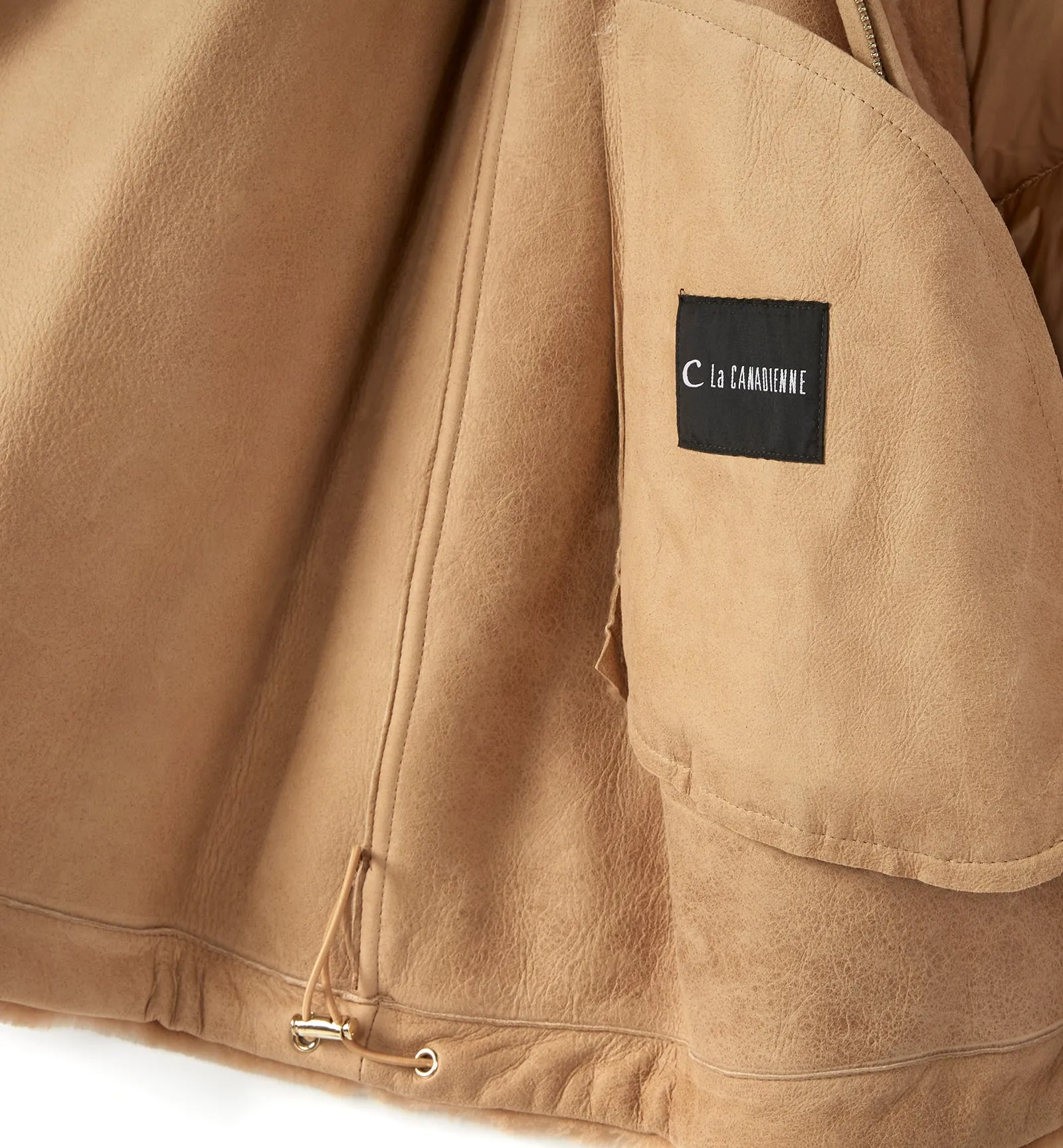 NIV SHEARLING COAT sold by La CANADIENNE product image thumbnail 4