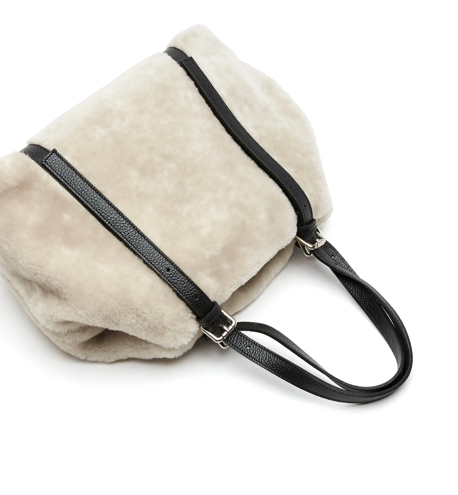 MEYER SHEARLING TOTE BAG sold by La CANADIENNE product image thumbnail 4