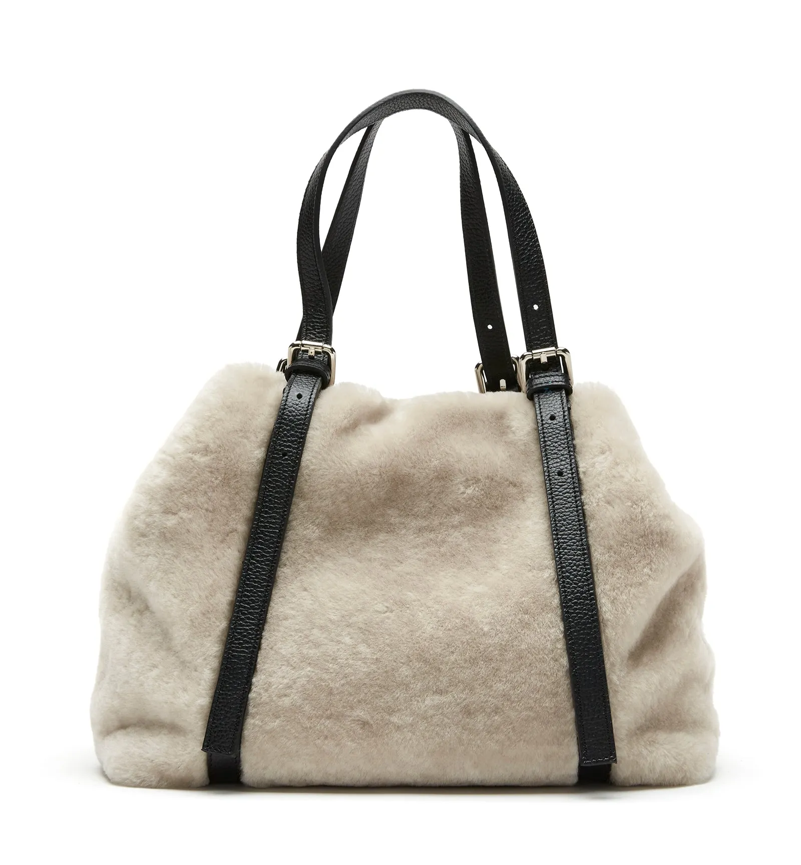 MEYER SHEARLING TOTE BAG sold by La CANADIENNE