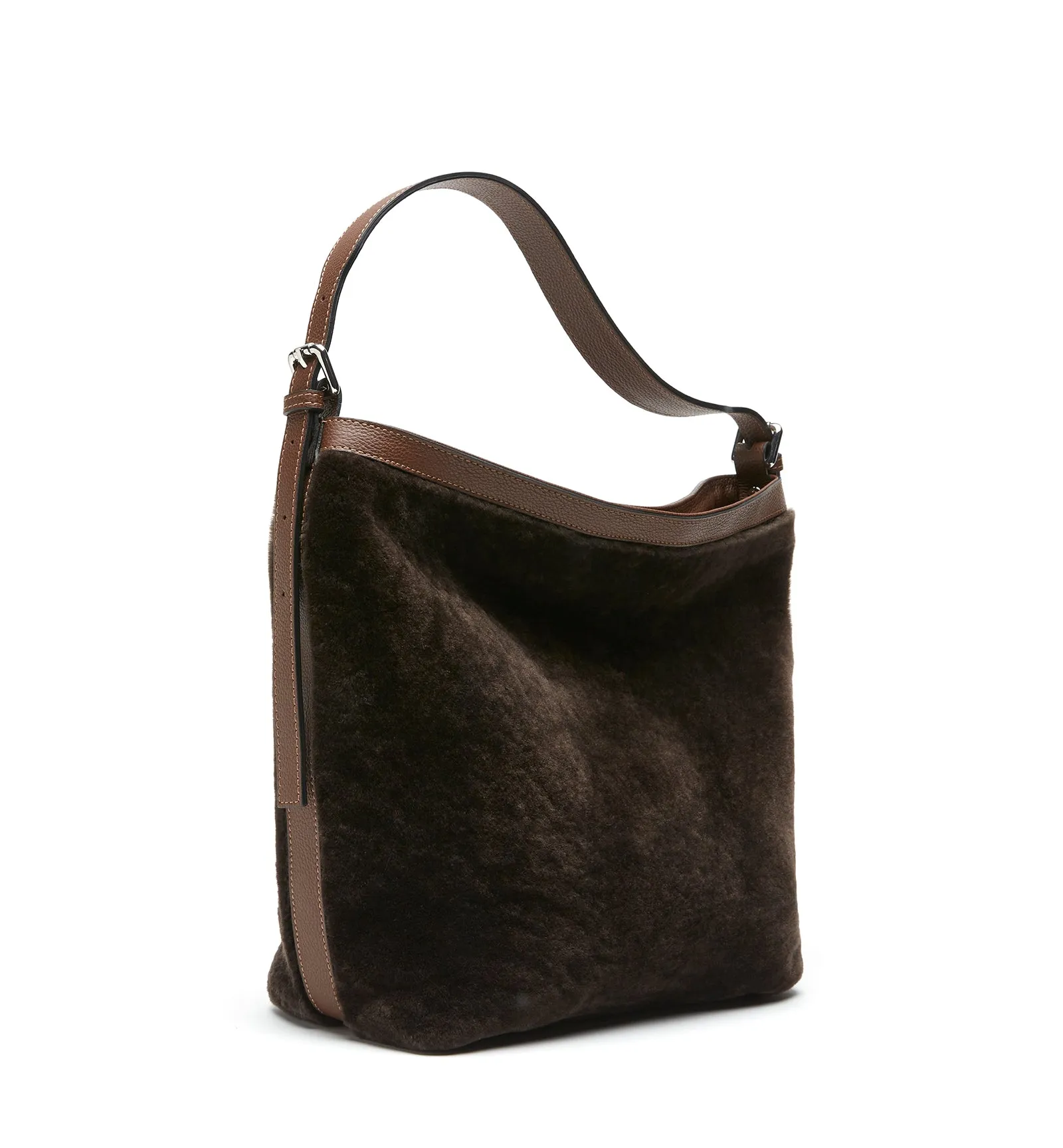 MARRIS SHEARLING TOTE sold by La CANADIENNE product image thumbnail 2