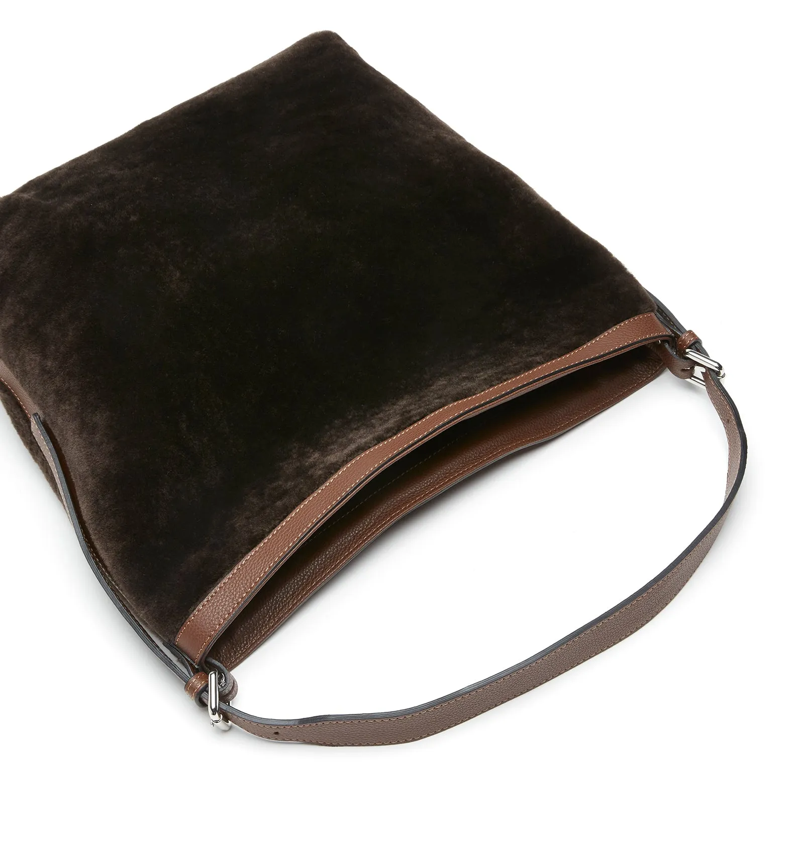 MARRIS SHEARLING TOTE sold by La CANADIENNE product image thumbnail 4