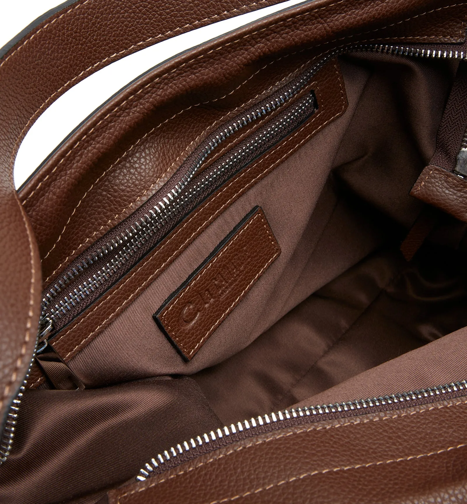 MARRIS SHEARLING TOTE sold by La CANADIENNE product image thumbnail 3