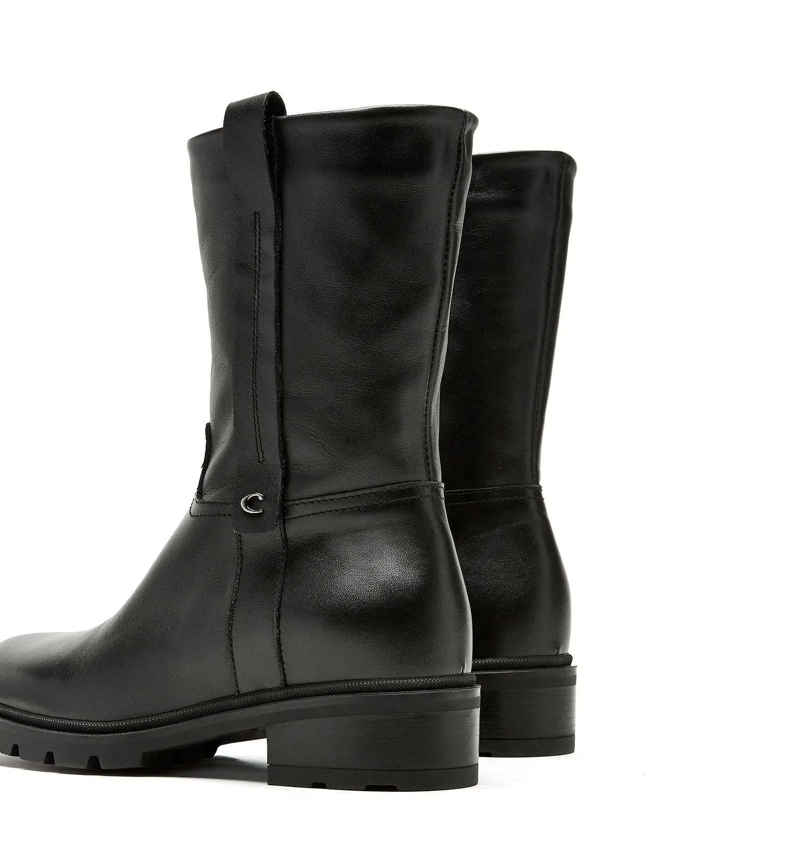 SAVANAH LEATHER BOOTIE sold by La CANADIENNE product image thumbnail 3