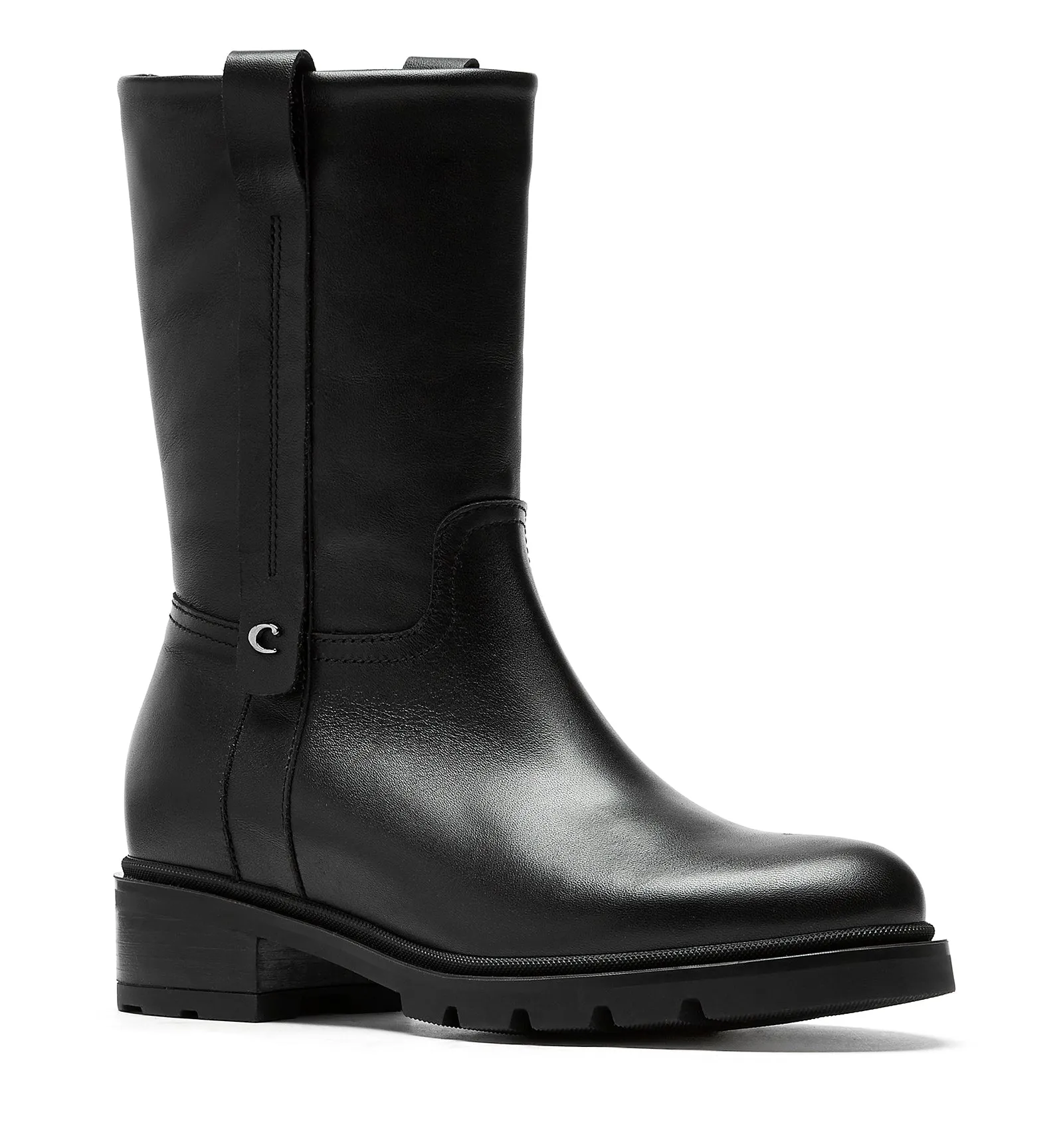 SAVANAH LEATHER BOOTIE sold by La CANADIENNE product image thumbnail 4