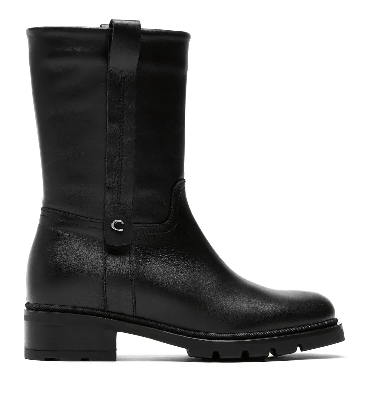 SAVANAH LEATHER BOOTIE sold by La CANADIENNE