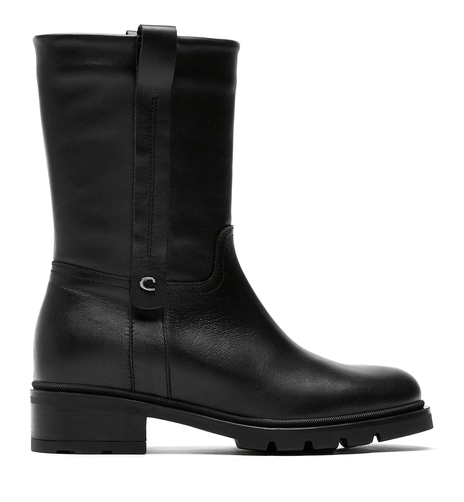 SAVANAH LEATHER BOOTIE sold by La CANADIENNE