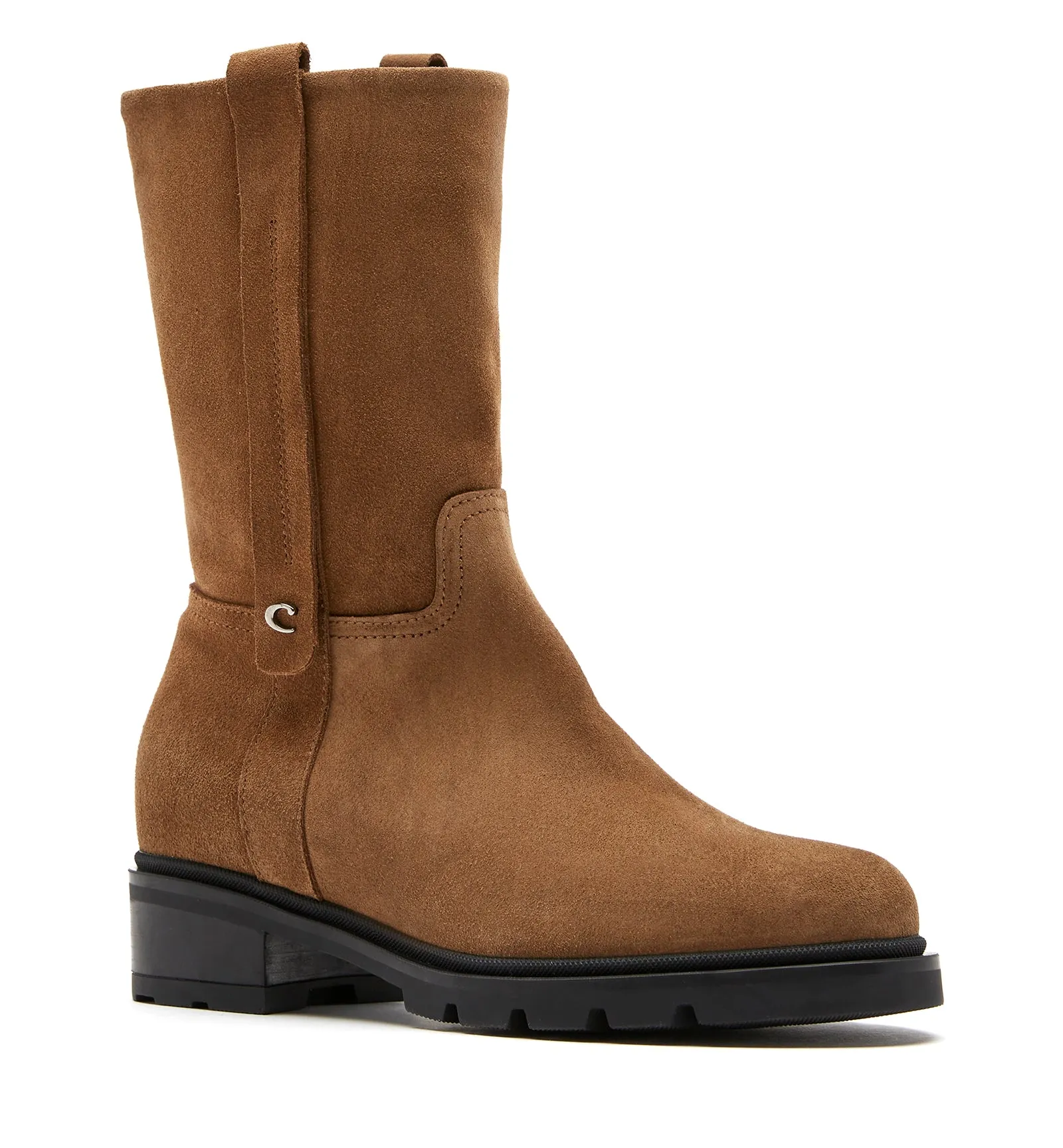 SAVANAH SUEDE BOOTIE sold by La CANADIENNE product image thumbnail 2