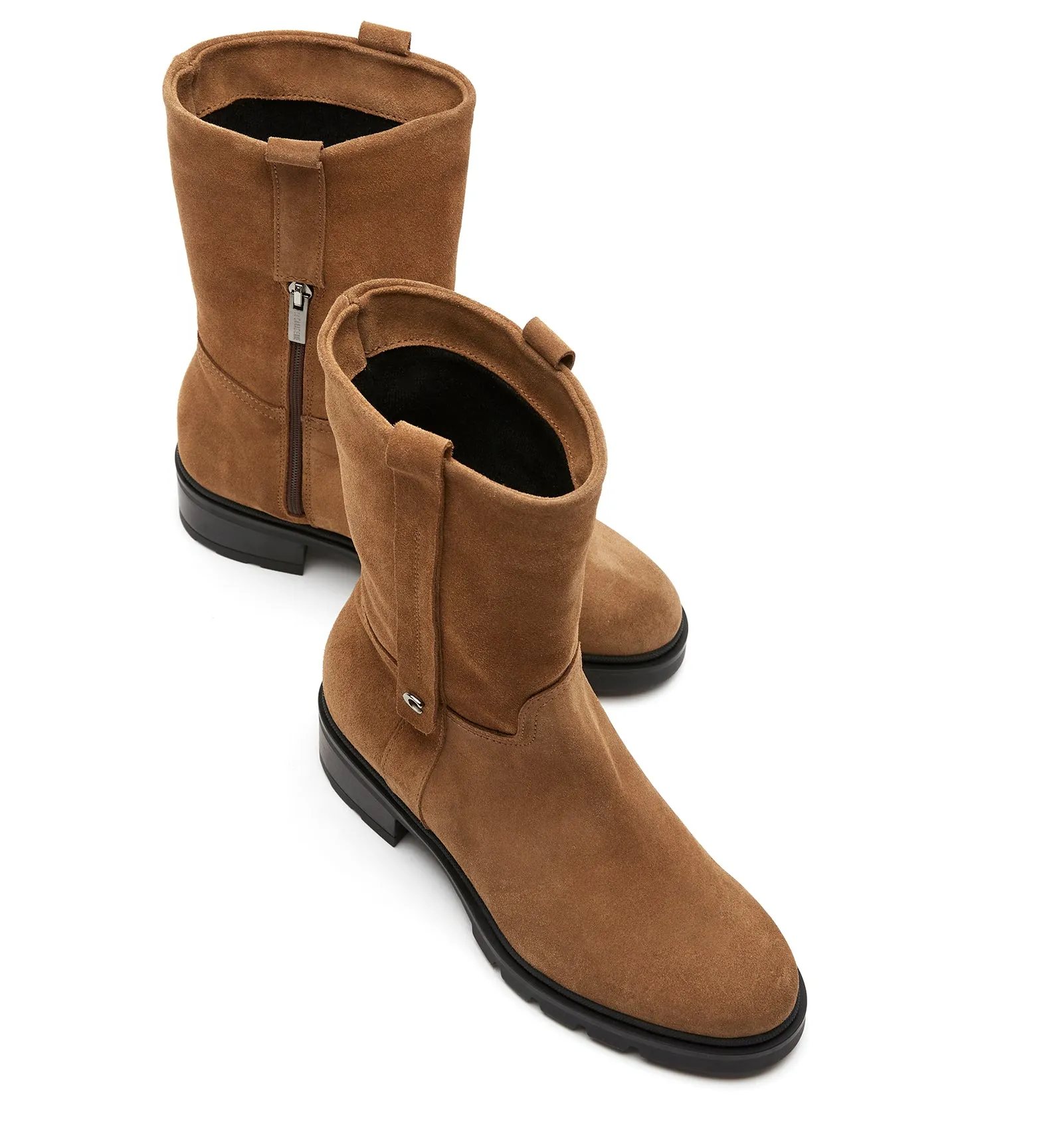 SAVANAH SUEDE BOOTIE sold by La CANADIENNE product image thumbnail 3