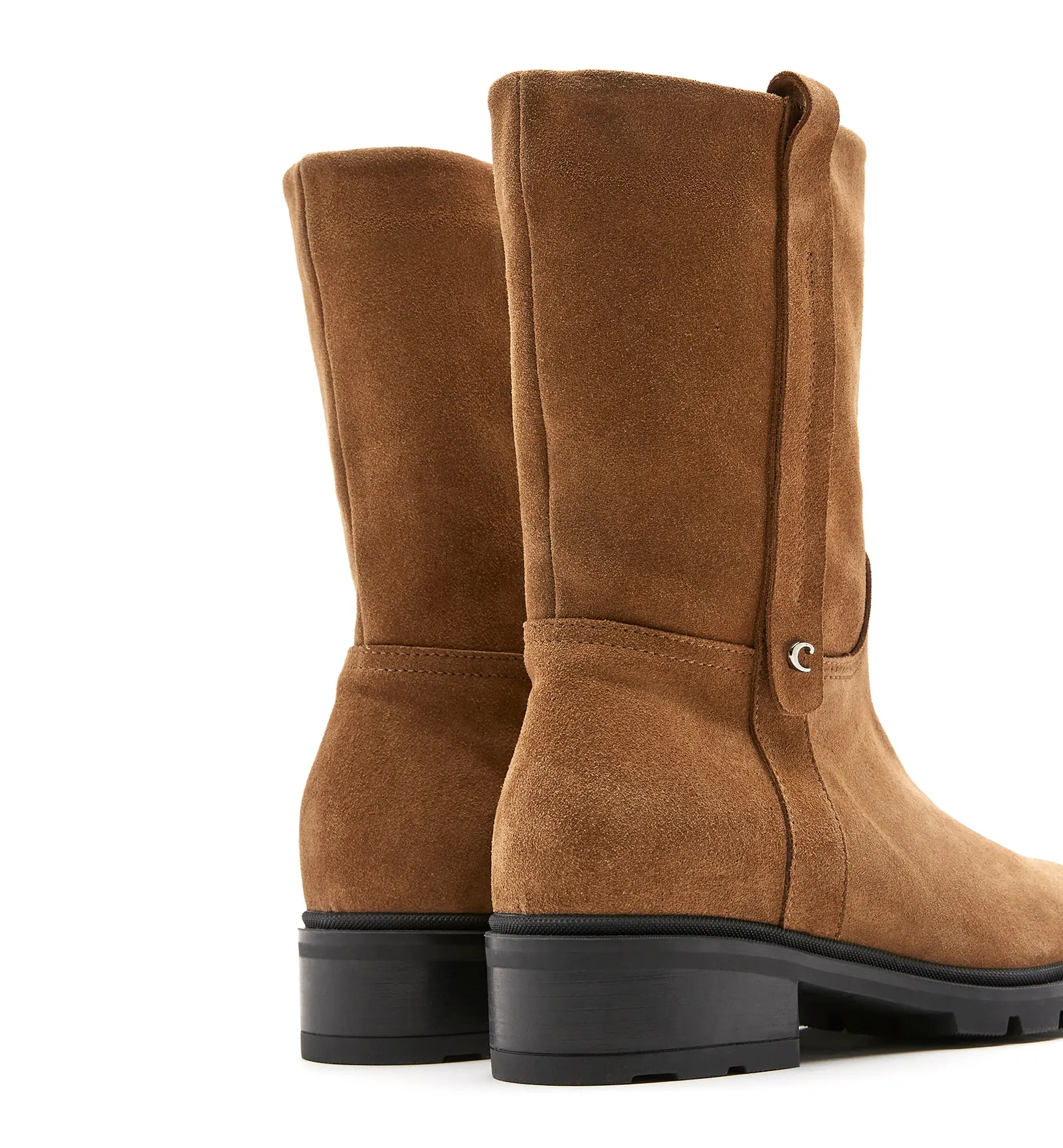 SAVANAH SUEDE BOOTIE sold by La CANADIENNE product image thumbnail 4